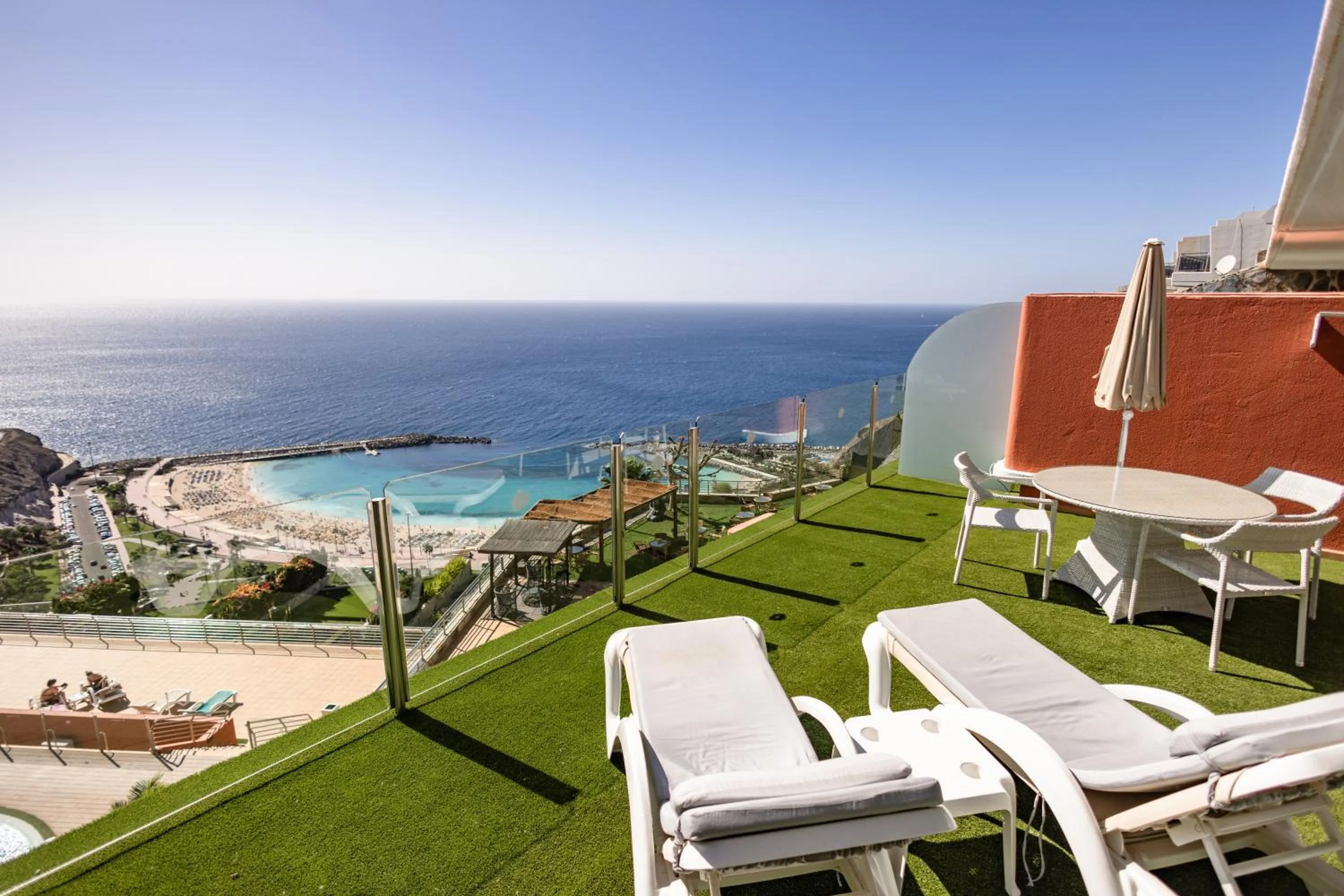 Balcony/Terrace in Serenity Amadores