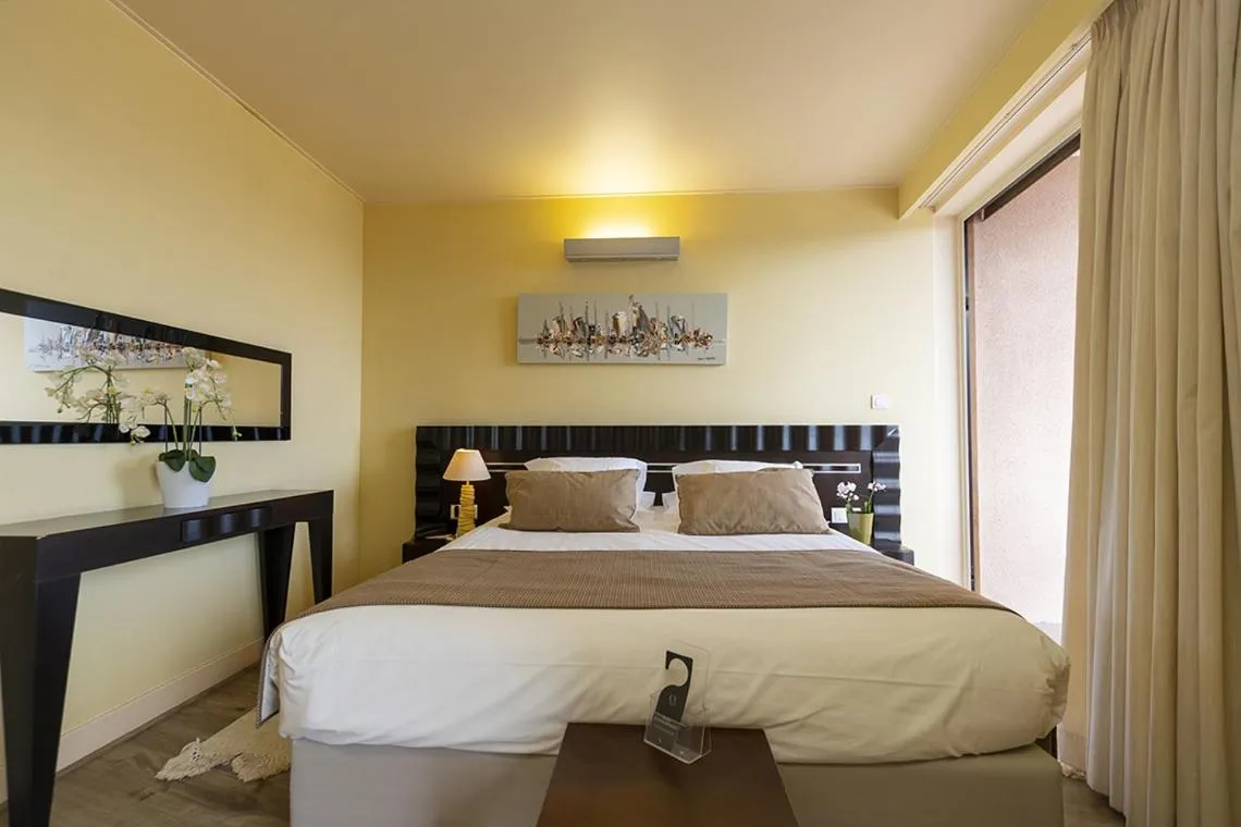 Bed in Hôtel Capo Rosso