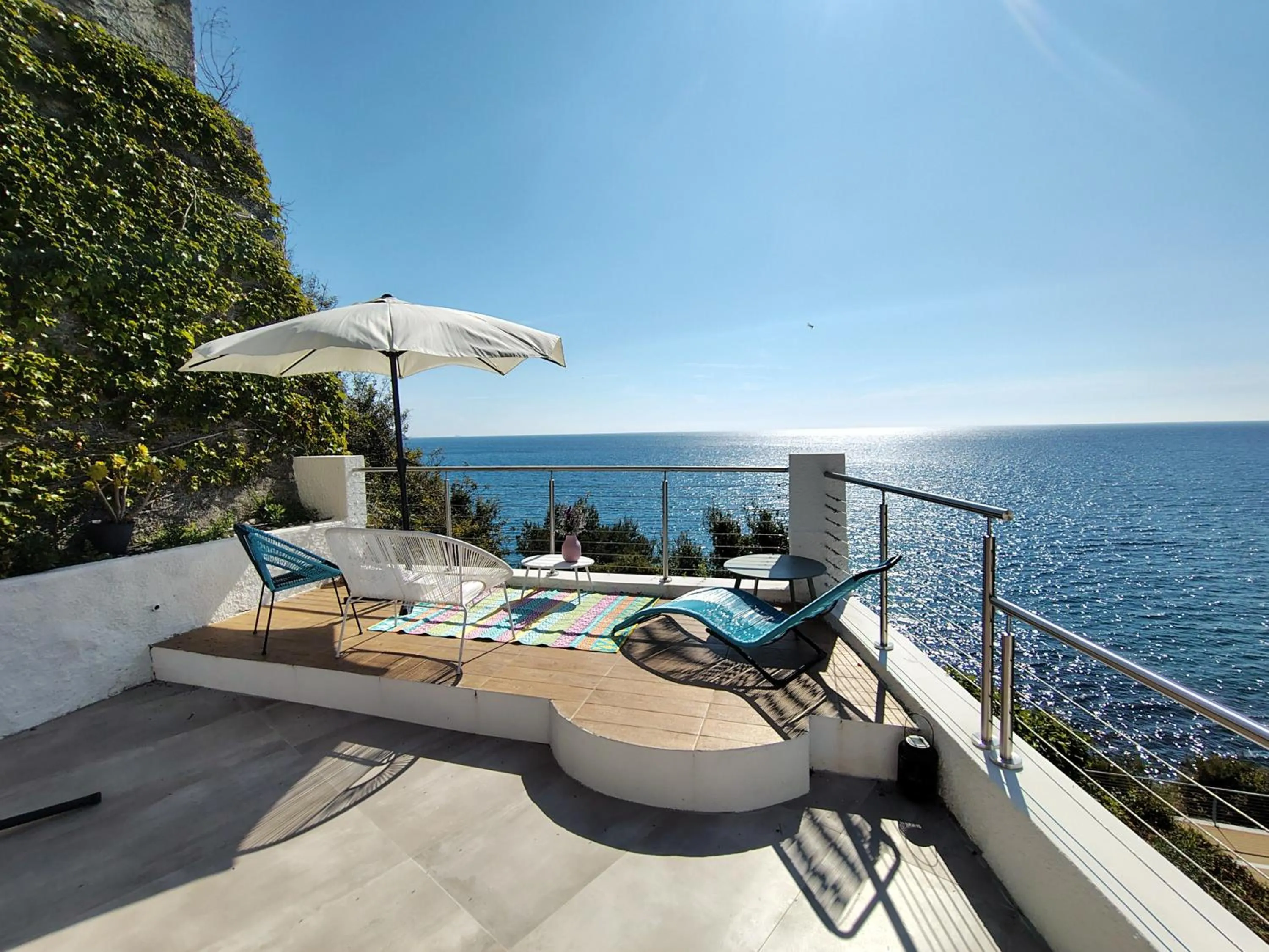 Conca Verde c21- BEACH FRONT little villas POOL, private JACUZZI sea view