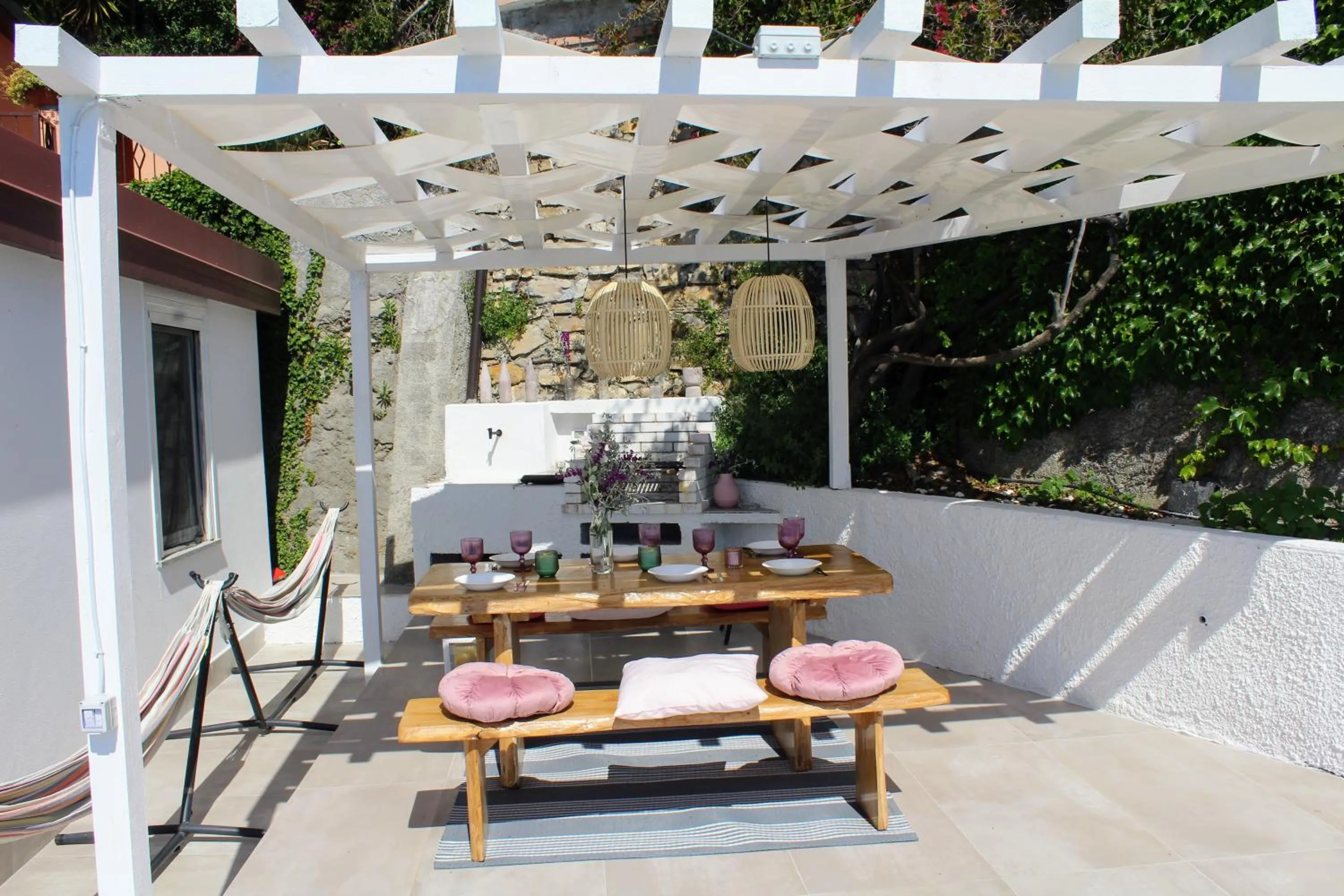 Conca Verde c21- BEACH FRONT little villas POOL, private JACUZZI sea view