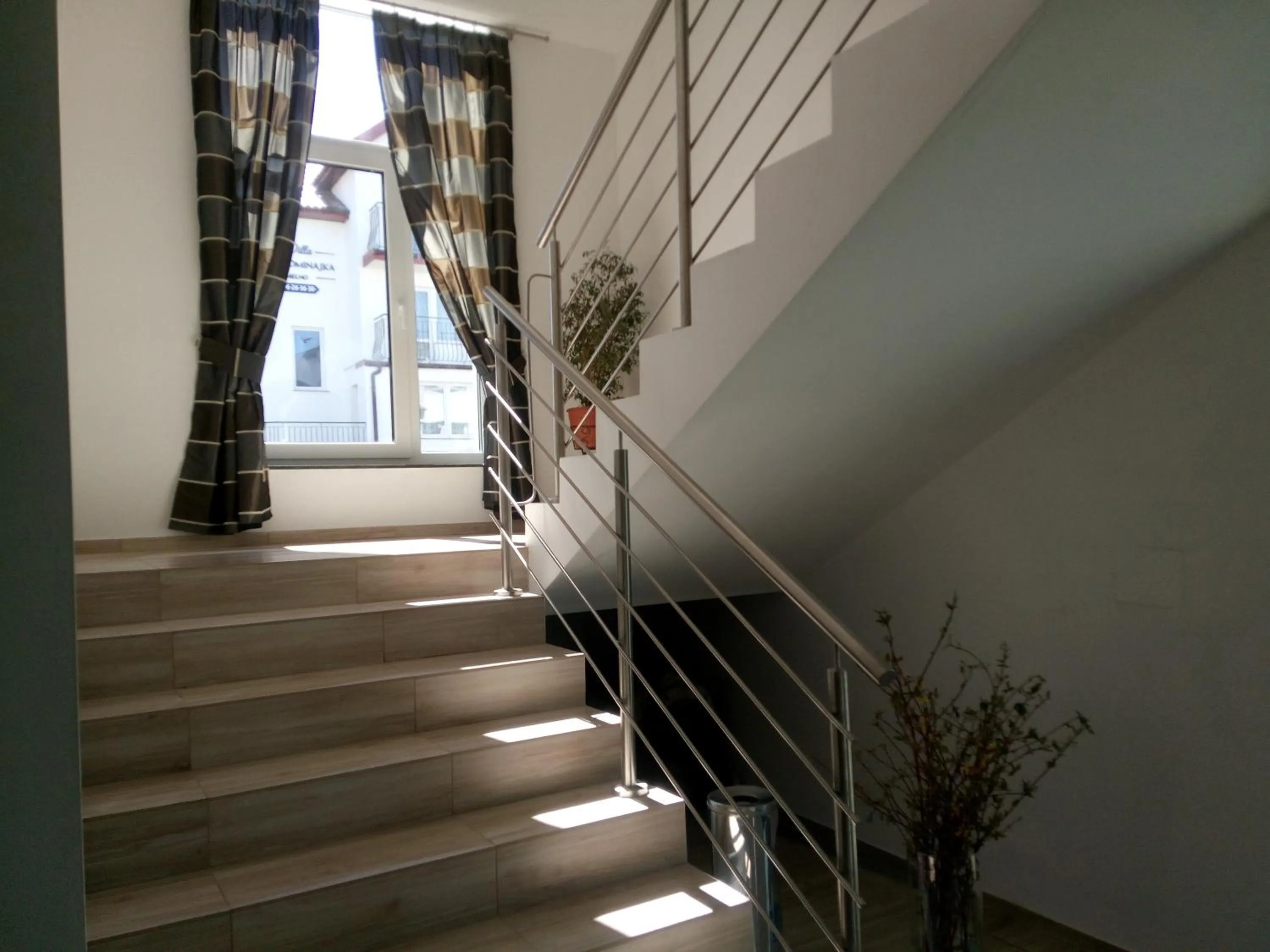 Lobby or reception in Villa Mors