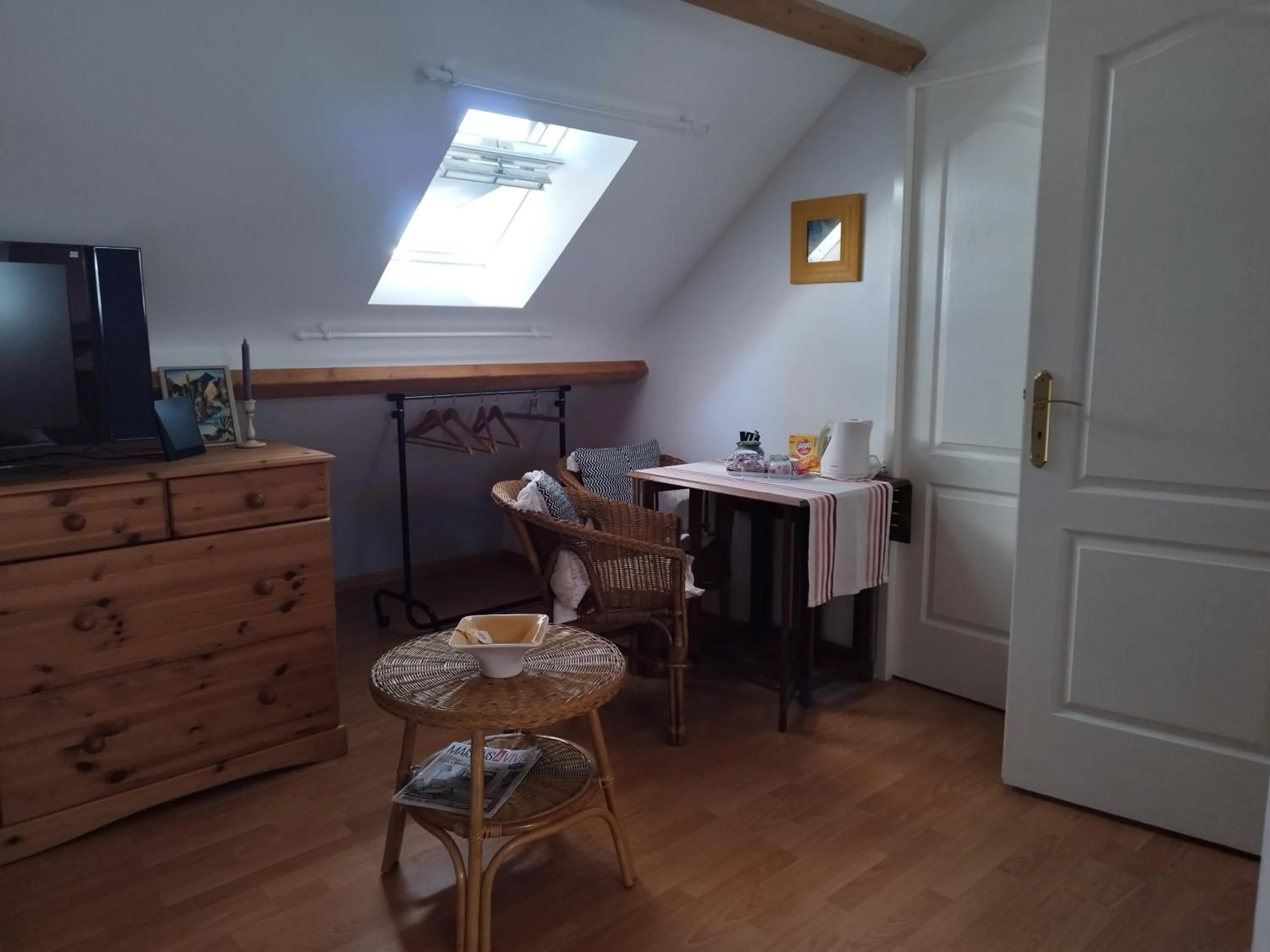 Le champ du petit bois