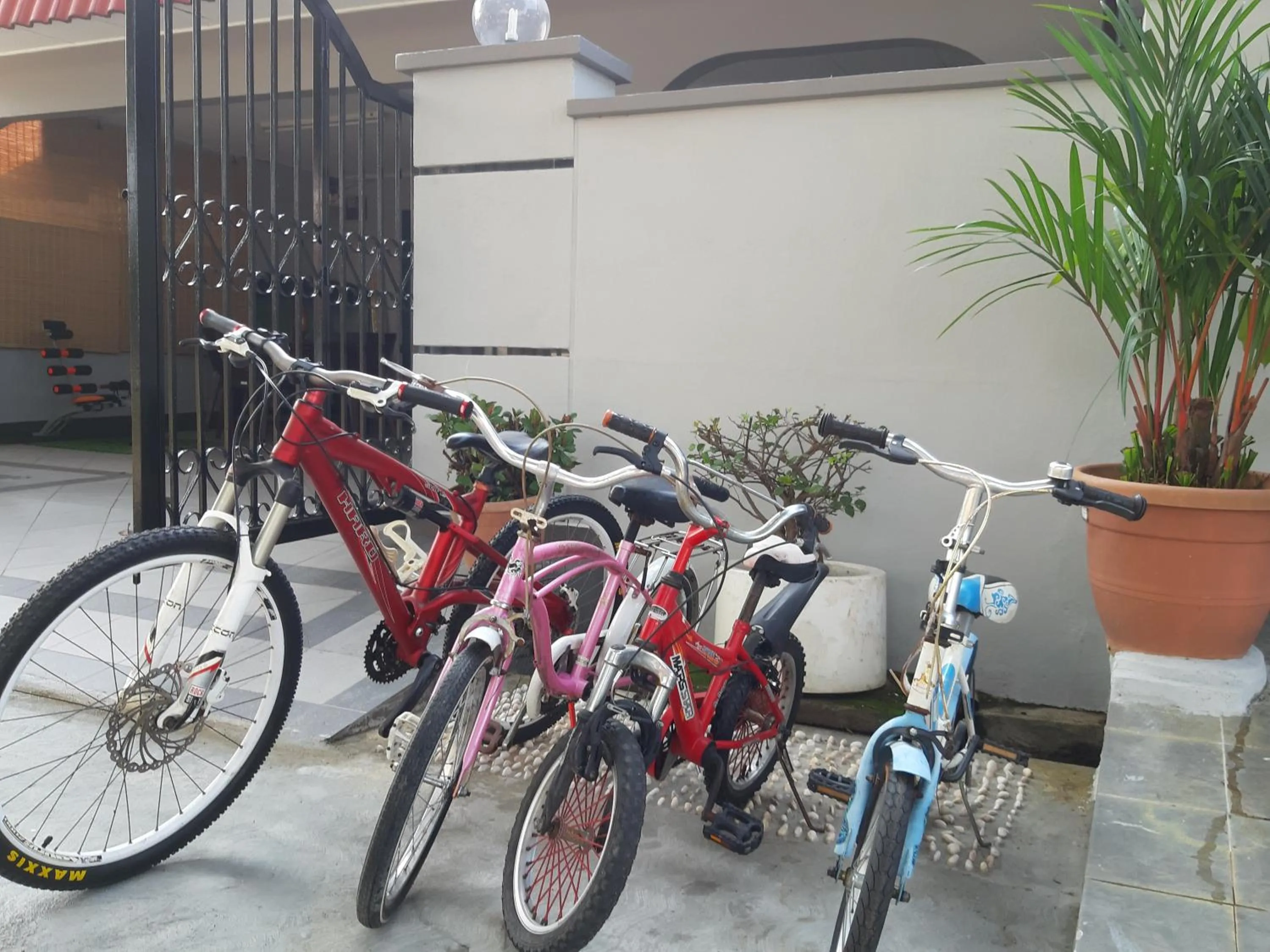 Cycling in Walasa Kuala Lumpur Homes by MSH