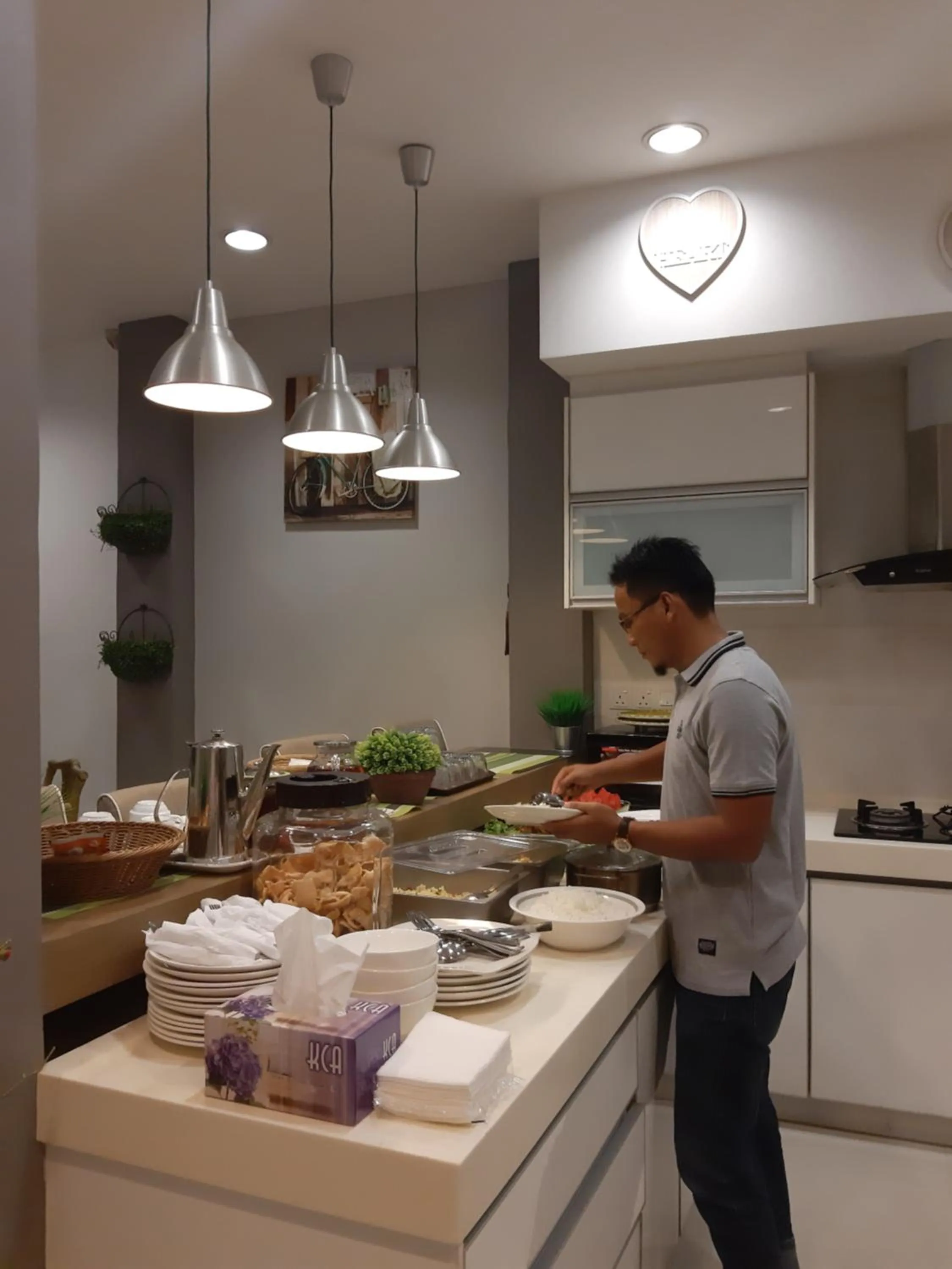 Food in Walasa Kuala Lumpur Homes by MSH