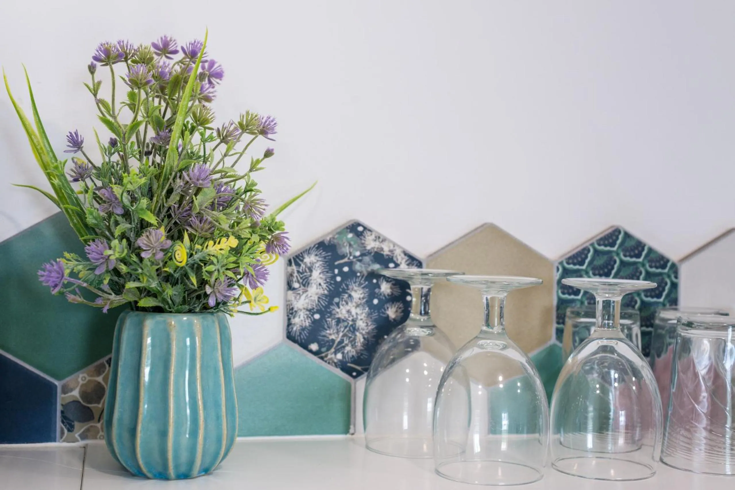 Decorative detail in Bamblue Boutique Apartments