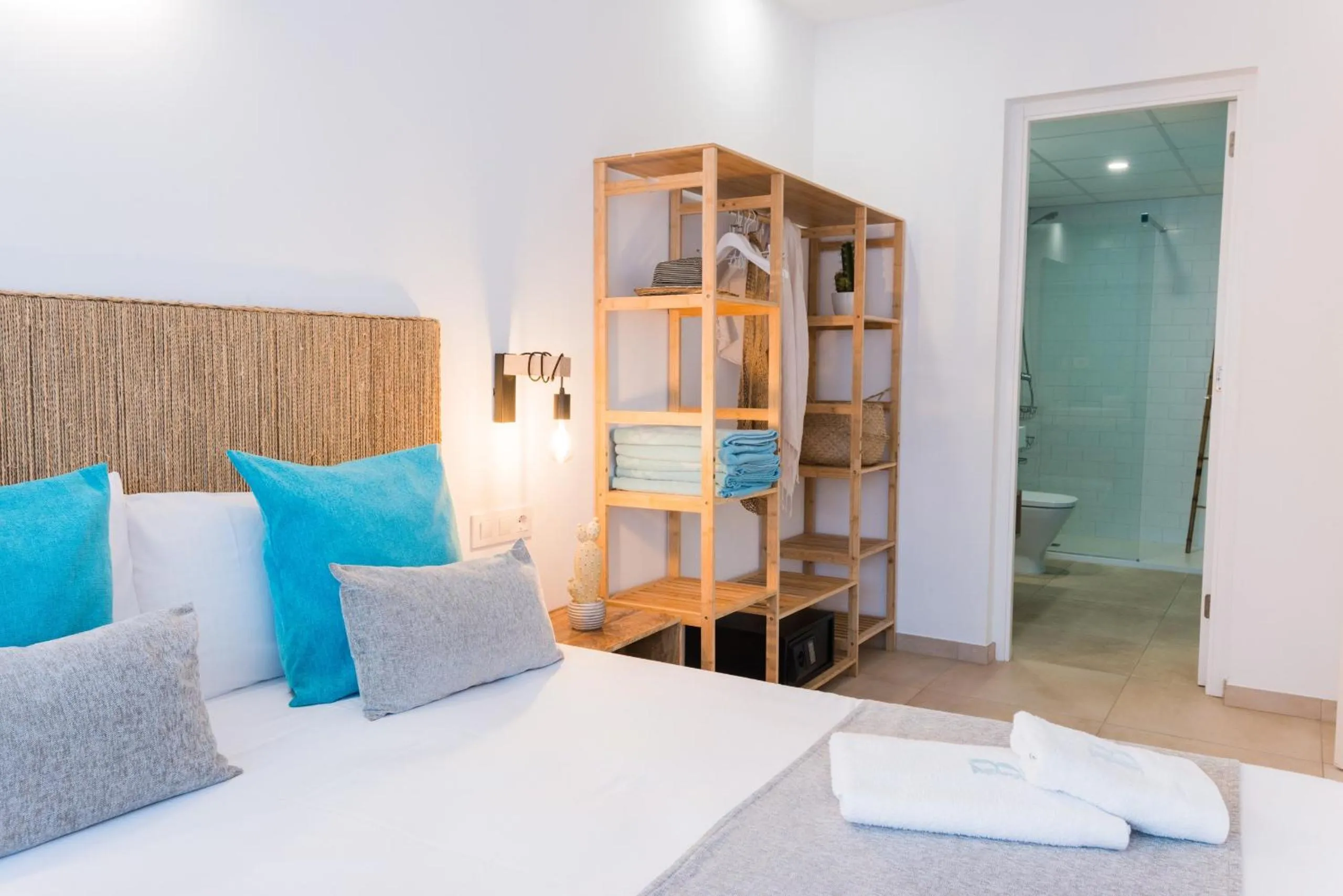 Bed in Bamblue Boutique Apartments