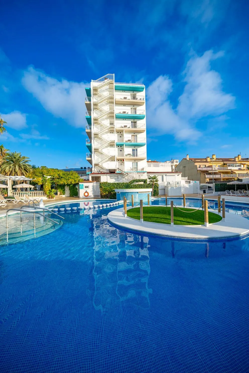 Property building in Bamblue Boutique Apartments