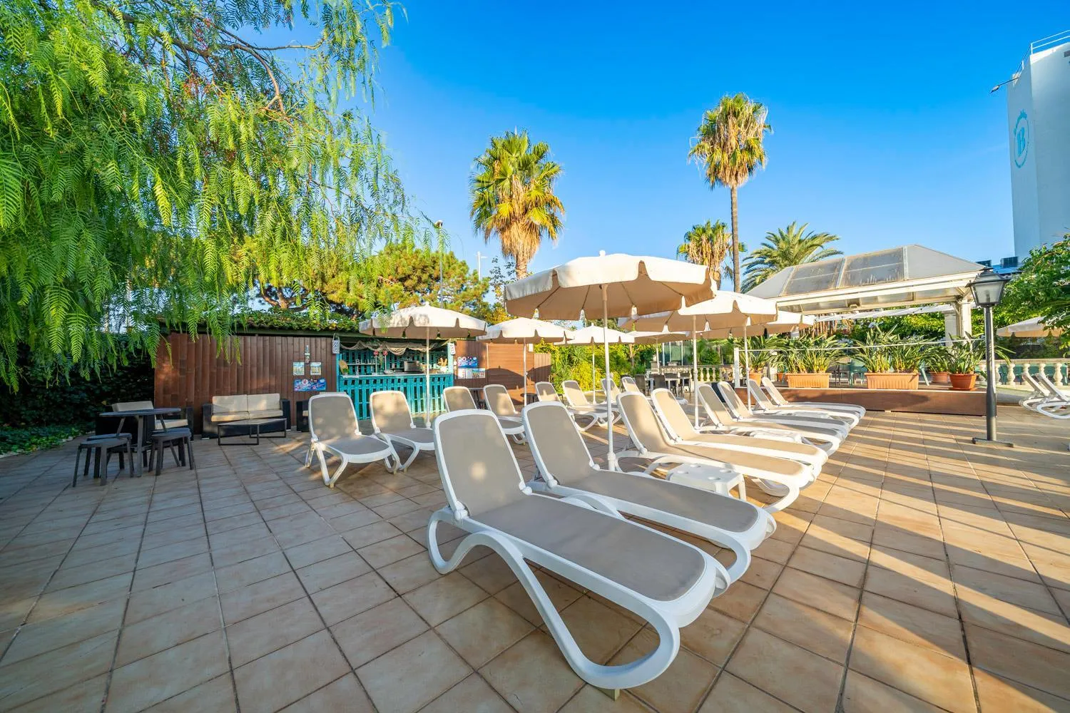 Solarium in Bamblue Boutique Apartments