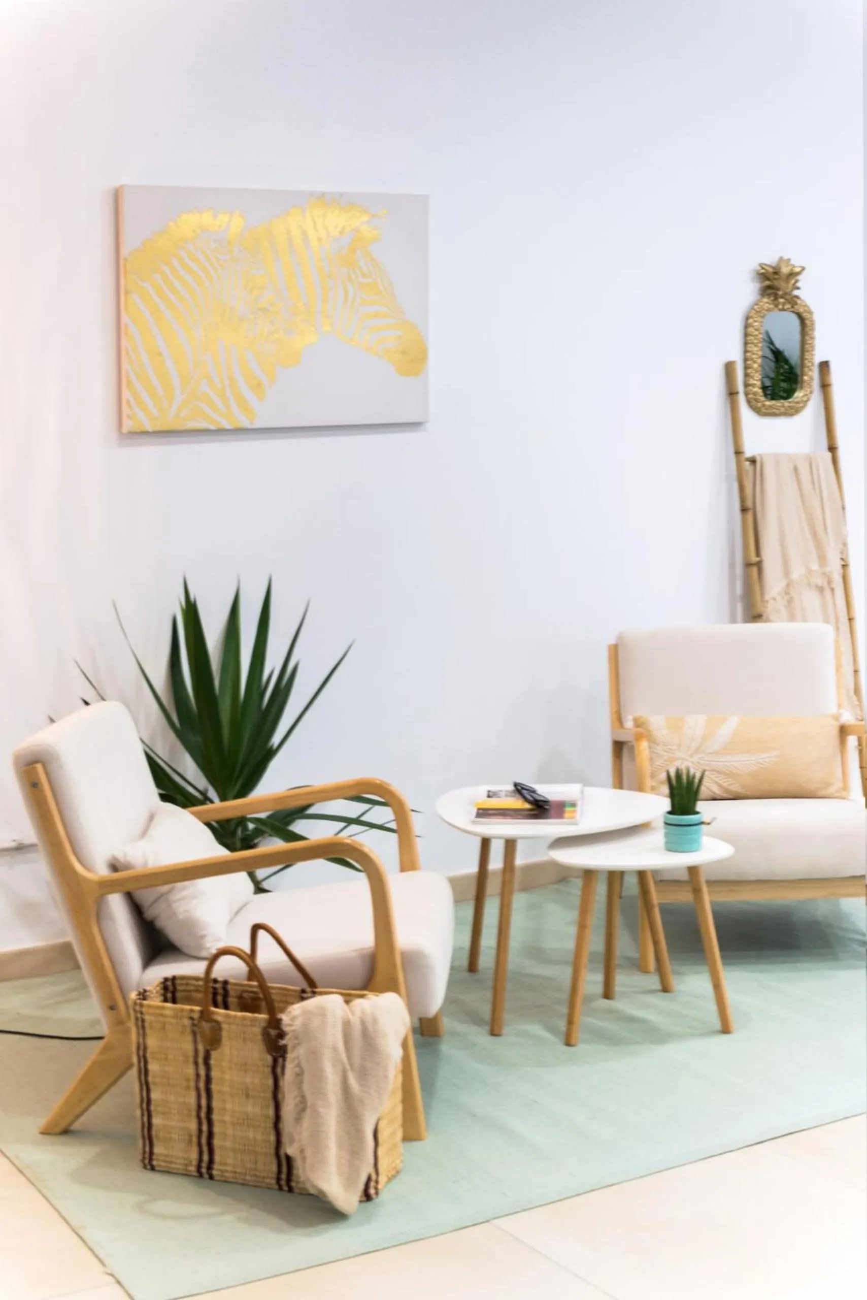 Decorative detail in Bamblue Boutique Apartments