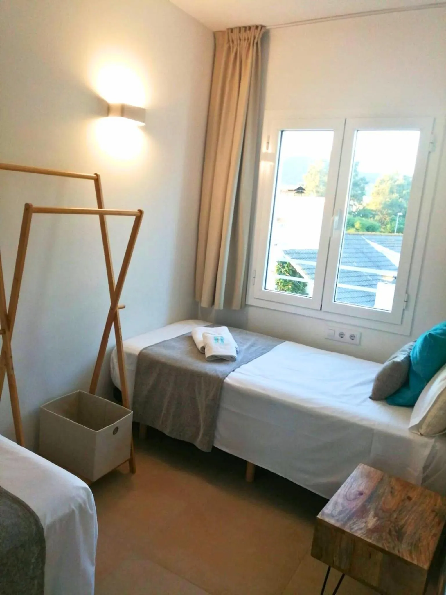 Bed in Bamblue Boutique Apartments