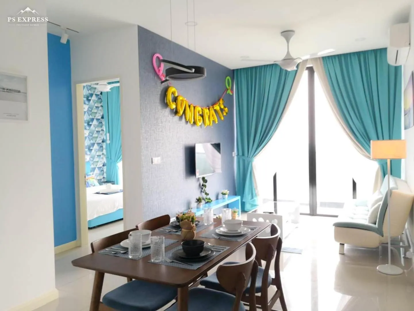 Living room in Legoland D'PRISTINE Apartment By TGP