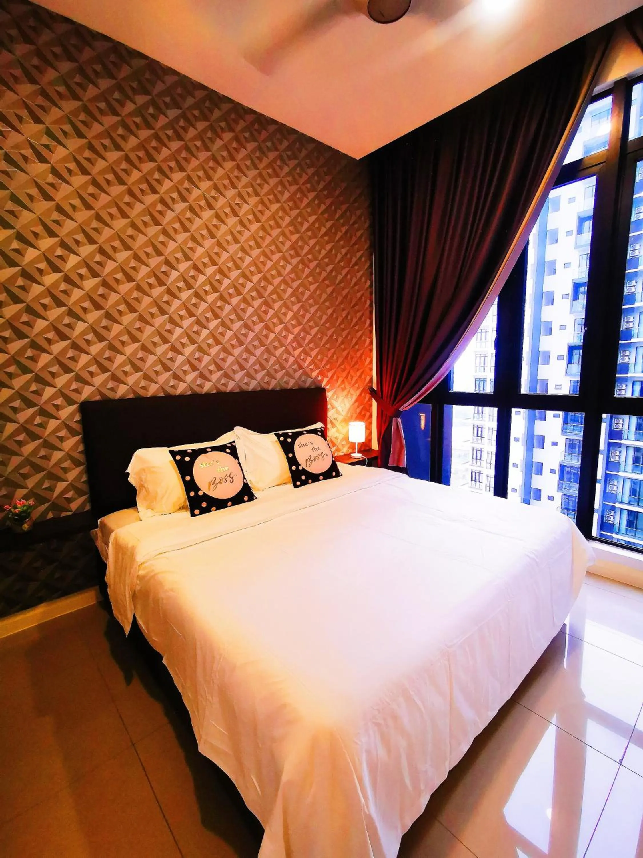 Bed in Legoland D'PRISTINE Apartment By TGP