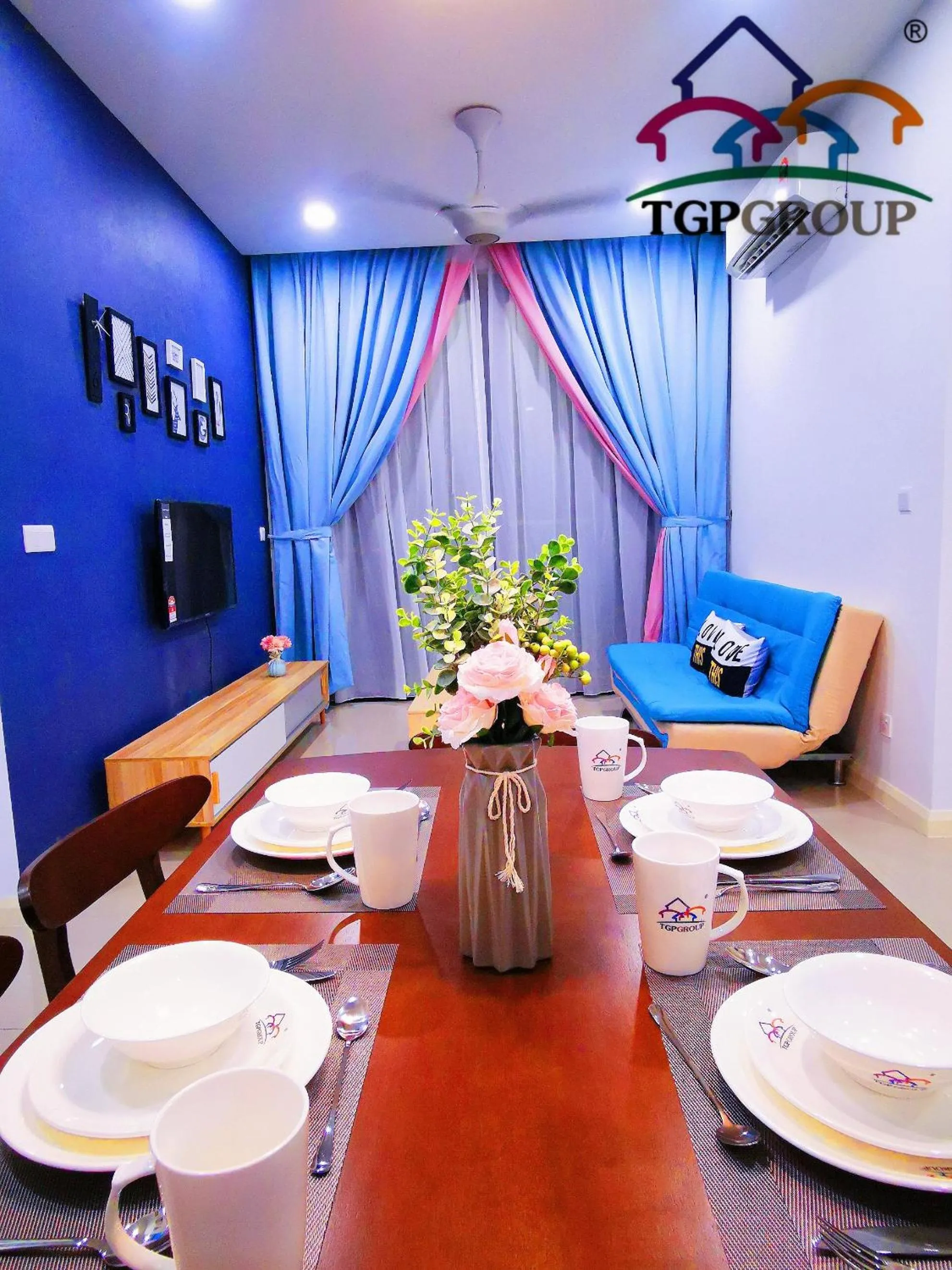 Dining area in Legoland D'PRISTINE Apartment By TGP