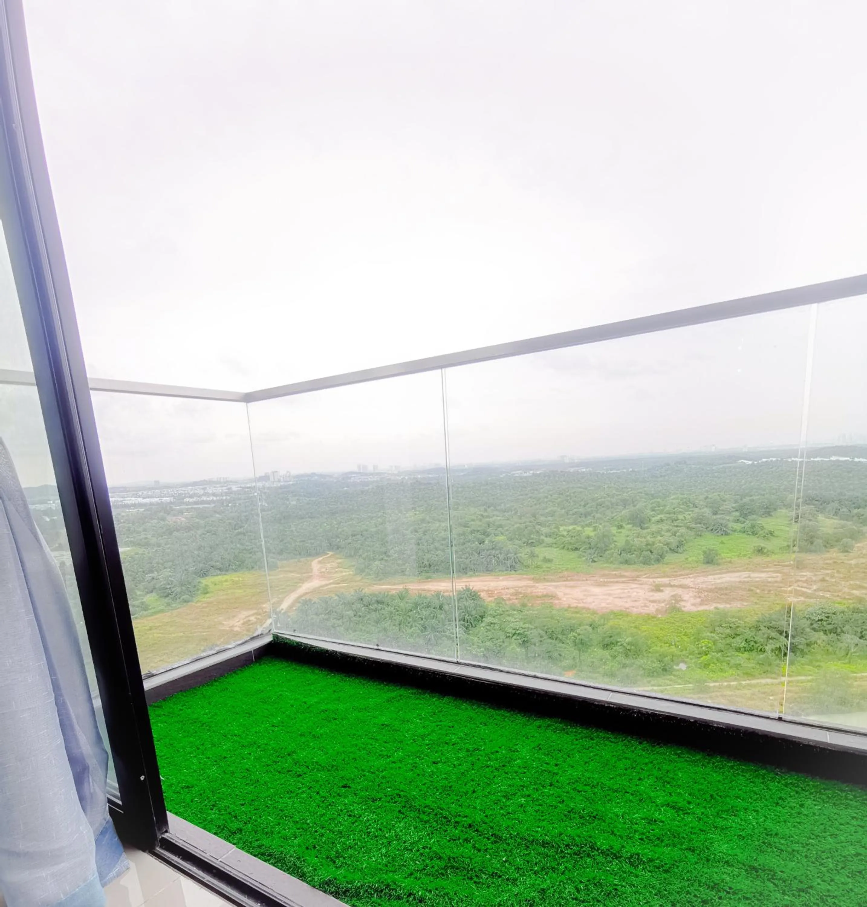 Balcony/Terrace in Legoland D'PRISTINE Apartment By TGP