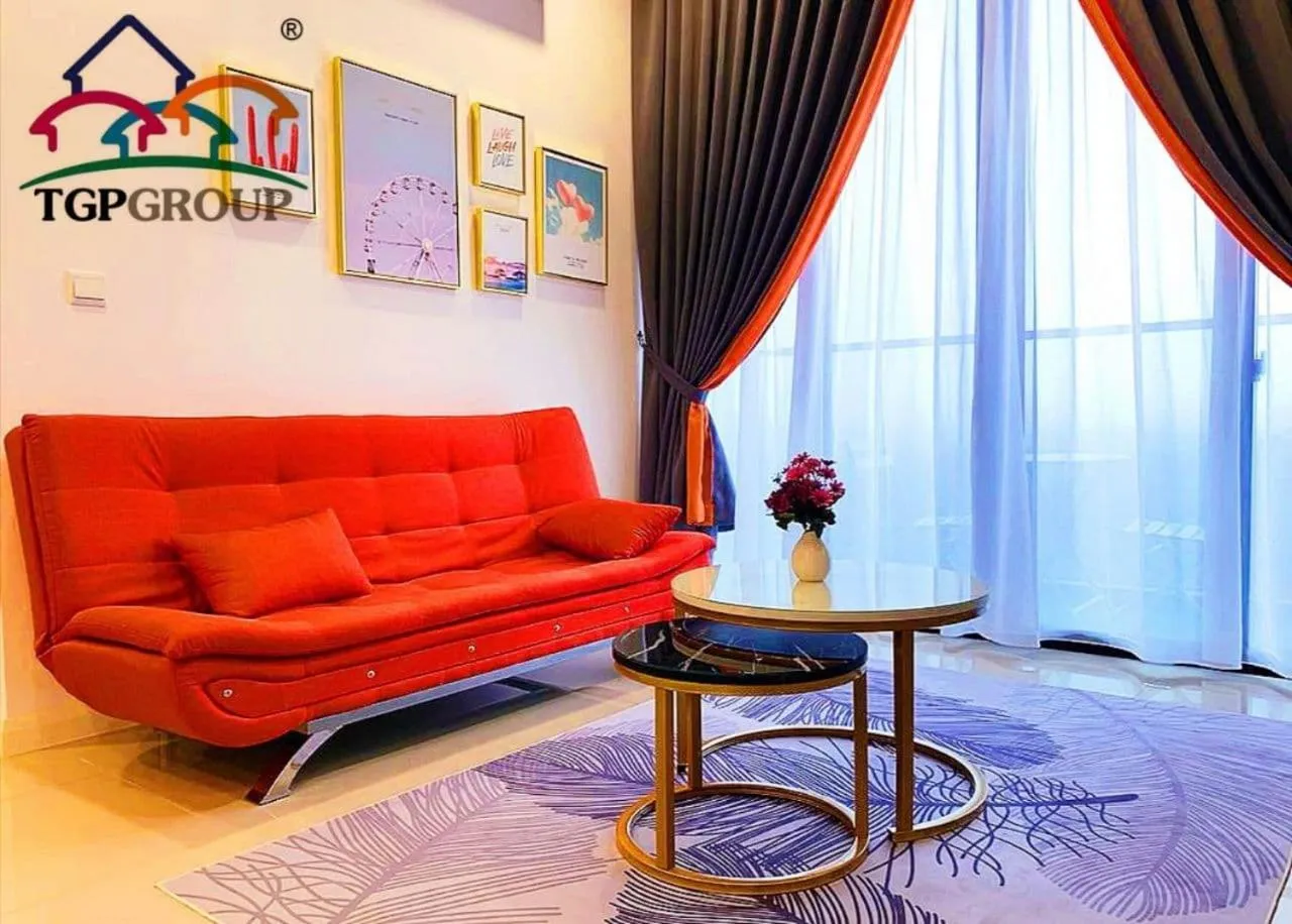 Living room in Legoland D'PRISTINE Apartment By TGP