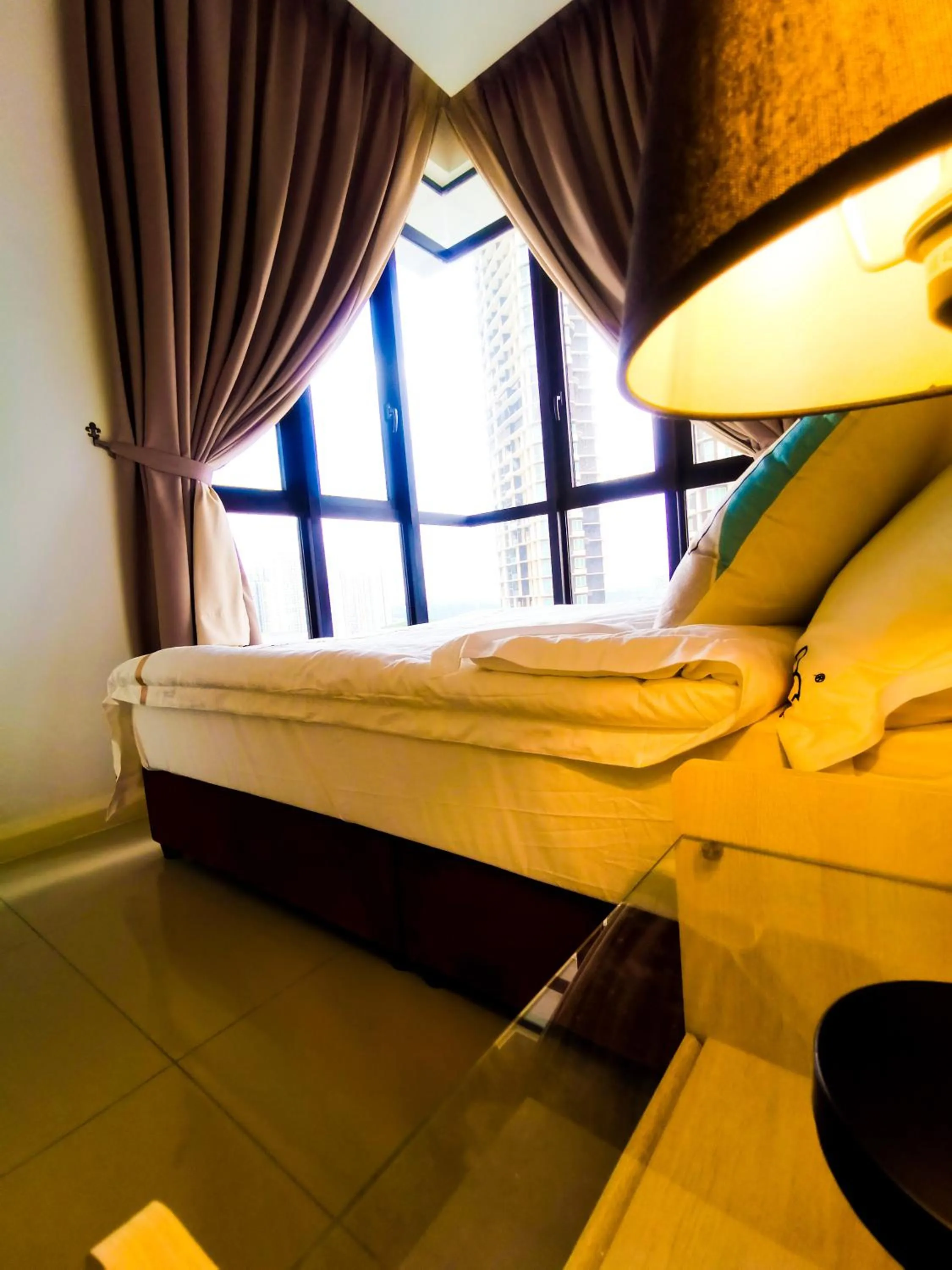 Bed in Legoland D'PRISTINE Apartment By TGP