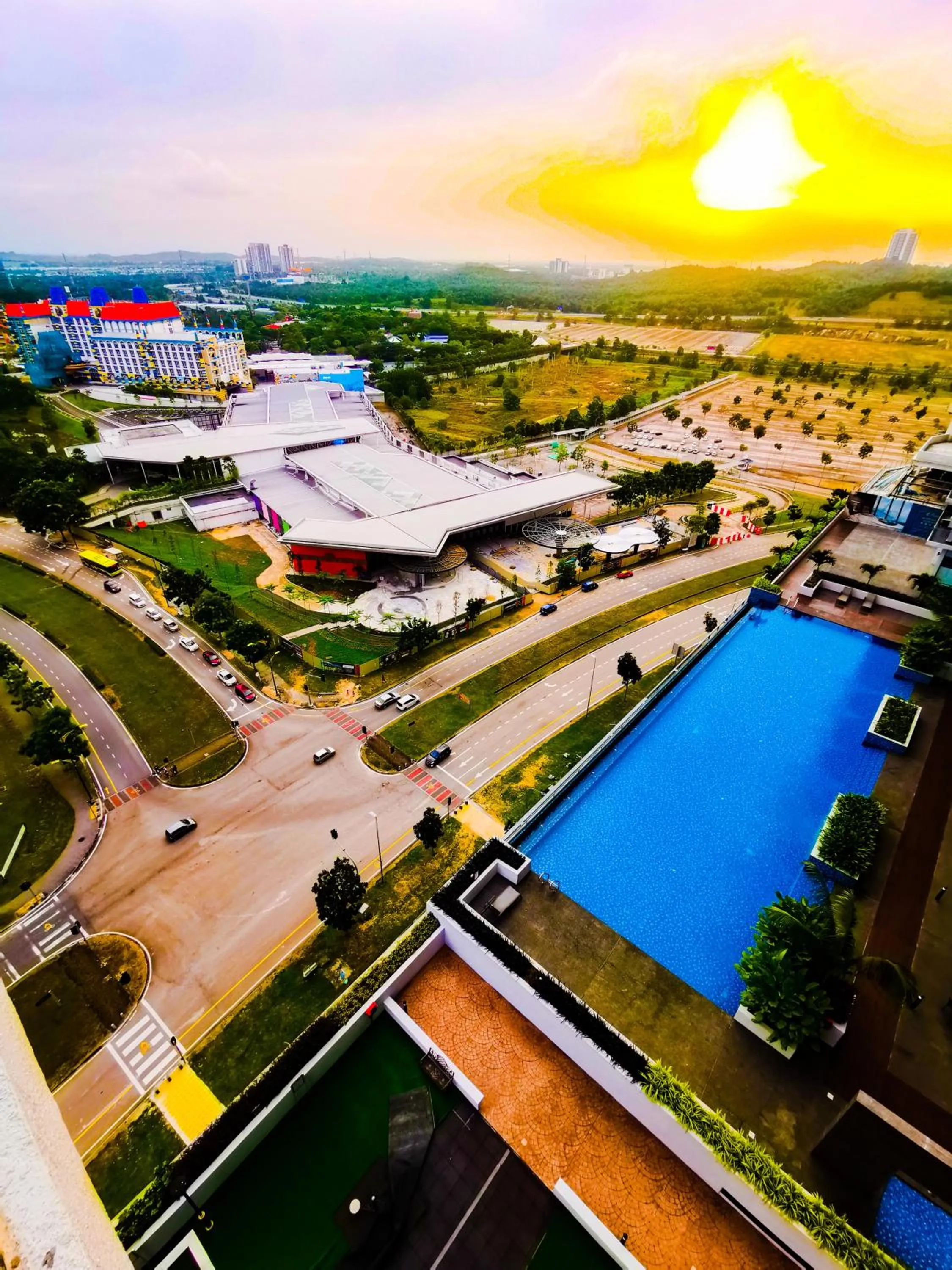 Nearby landmark in Legoland D'PRISTINE Apartment By TGP