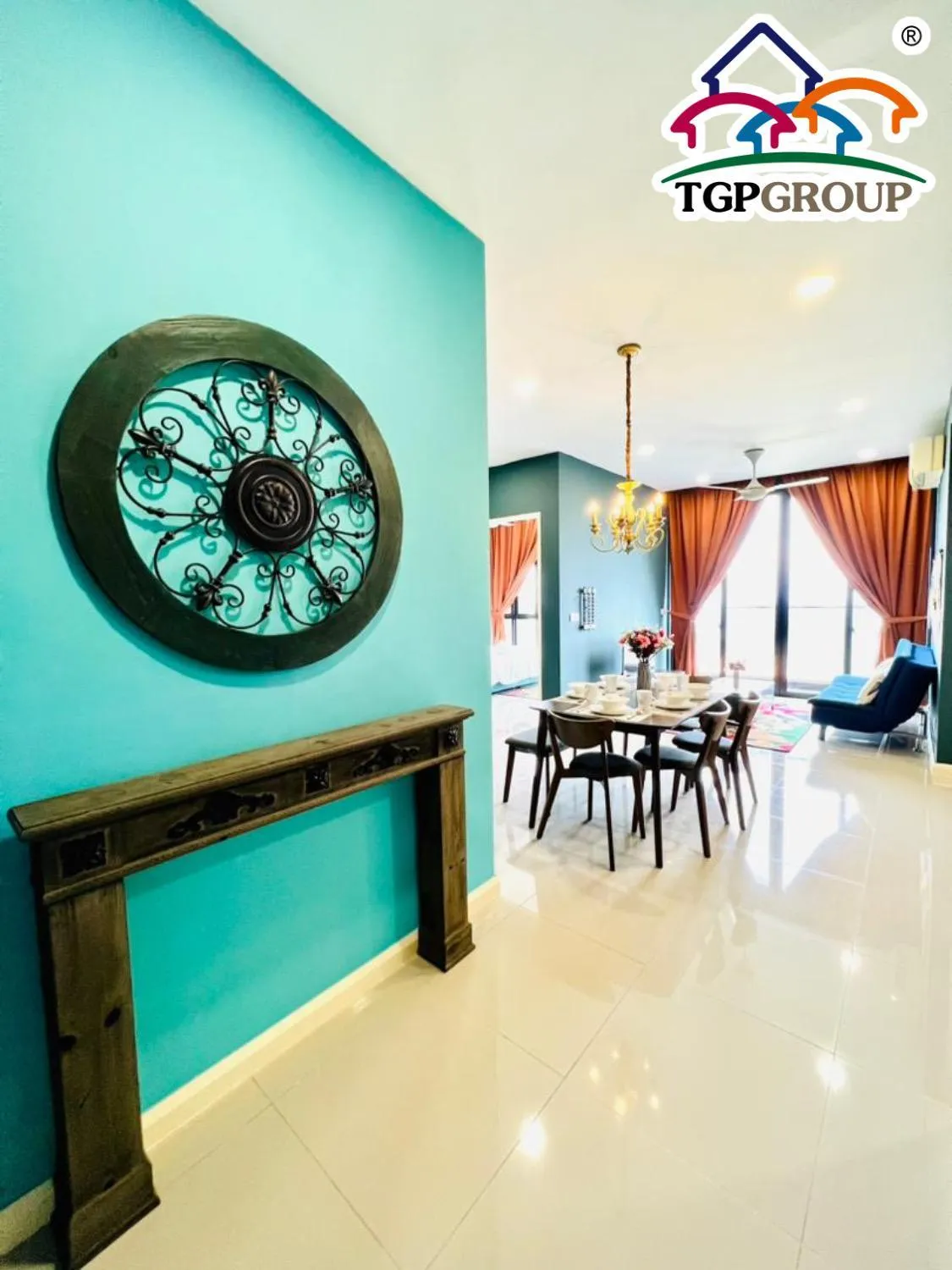 Living room in Legoland D'PRISTINE Apartment By TGP