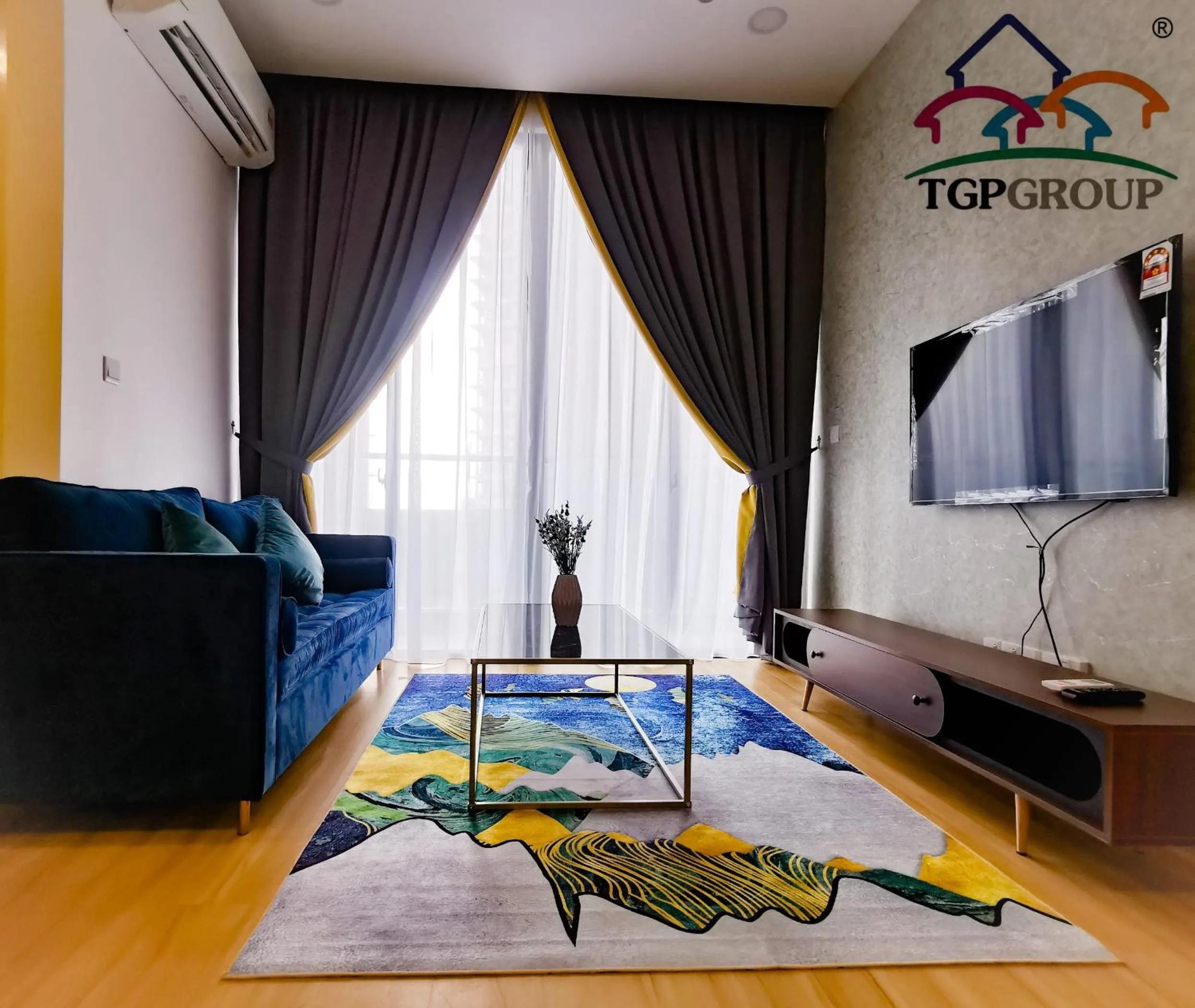 Living room in Legoland D'PRISTINE Apartment By TGP