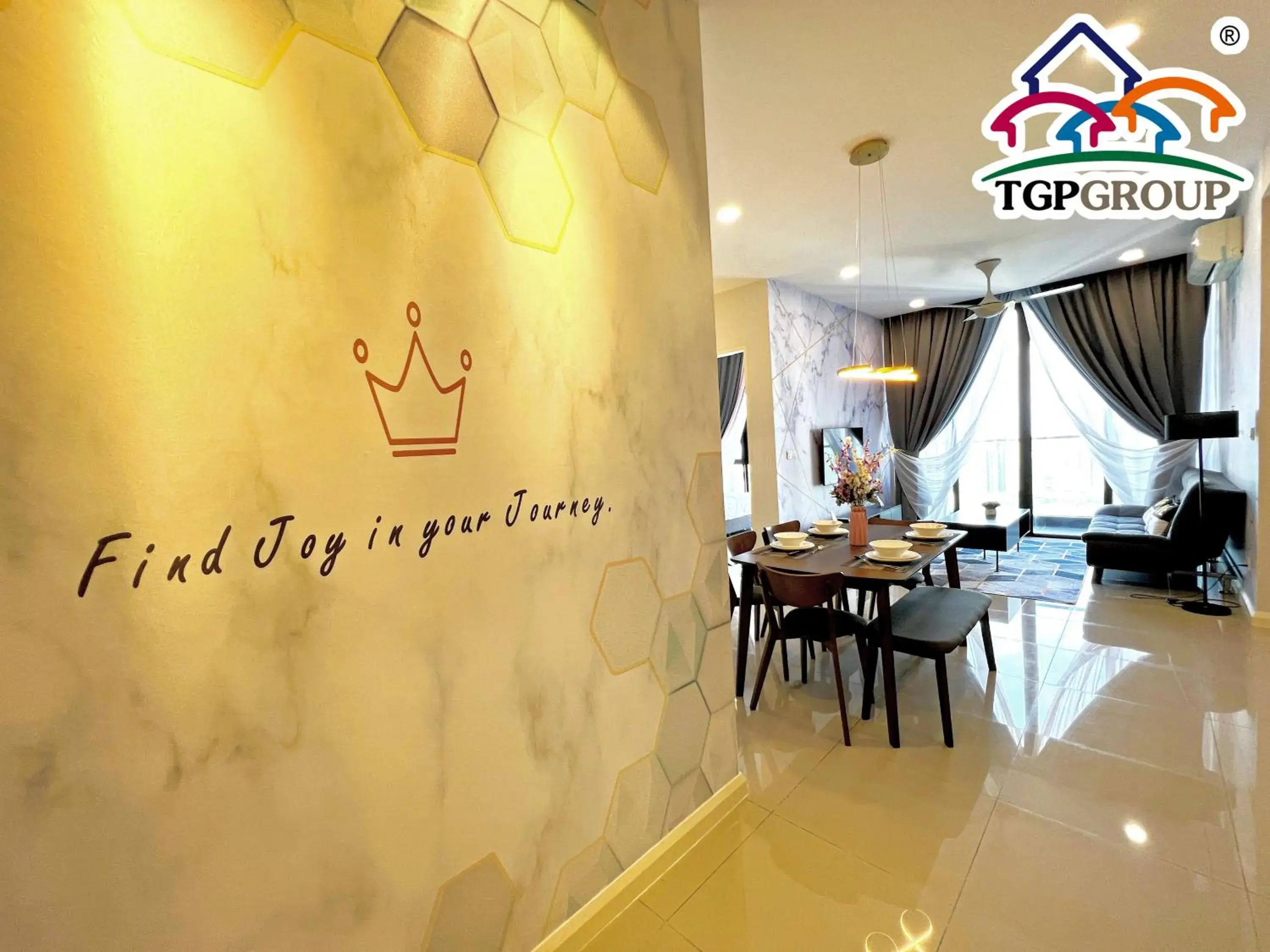 Two-Bedroom Apartment in Legoland D'PRISTINE Apartment By TGP Two-Bedroom Apartment in Legoland D'PRISTINE Apartment By TGP