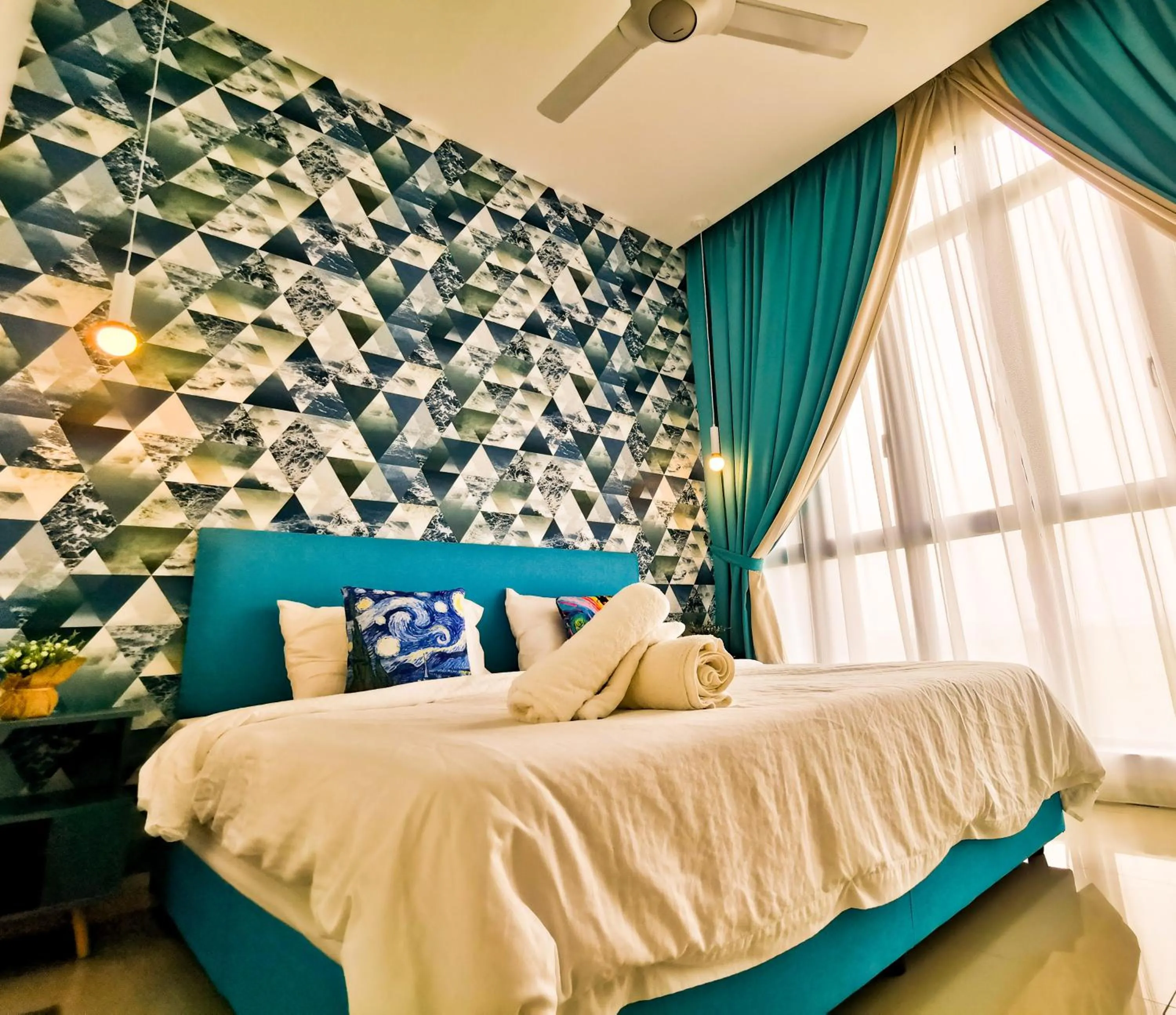 Bed in Legoland D'PRISTINE Apartment By TGP