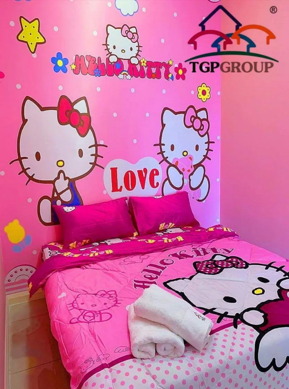 Bed in Legoland D'PRISTINE Apartment By TGP