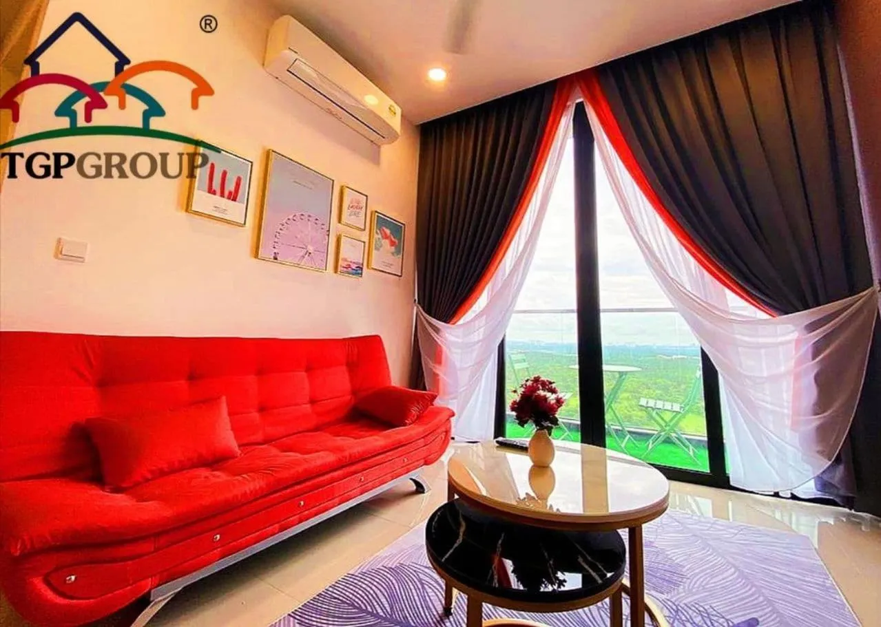 Living room in Legoland D'PRISTINE Apartment By TGP