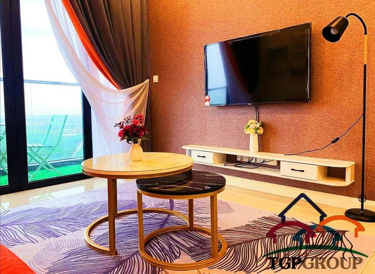 Living room in Legoland D'PRISTINE Apartment By TGP