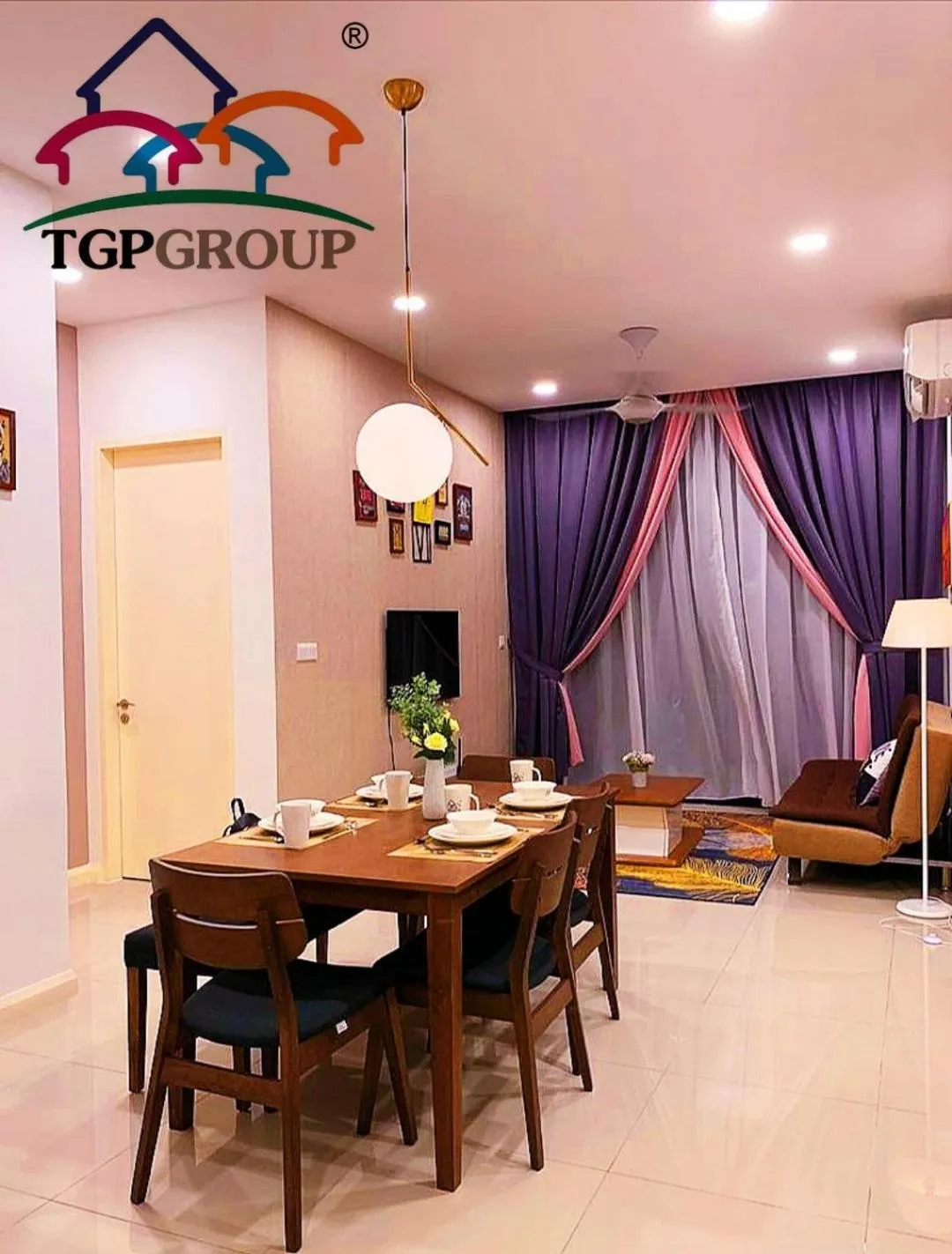 Dining area in Legoland D'PRISTINE Apartment By TGP