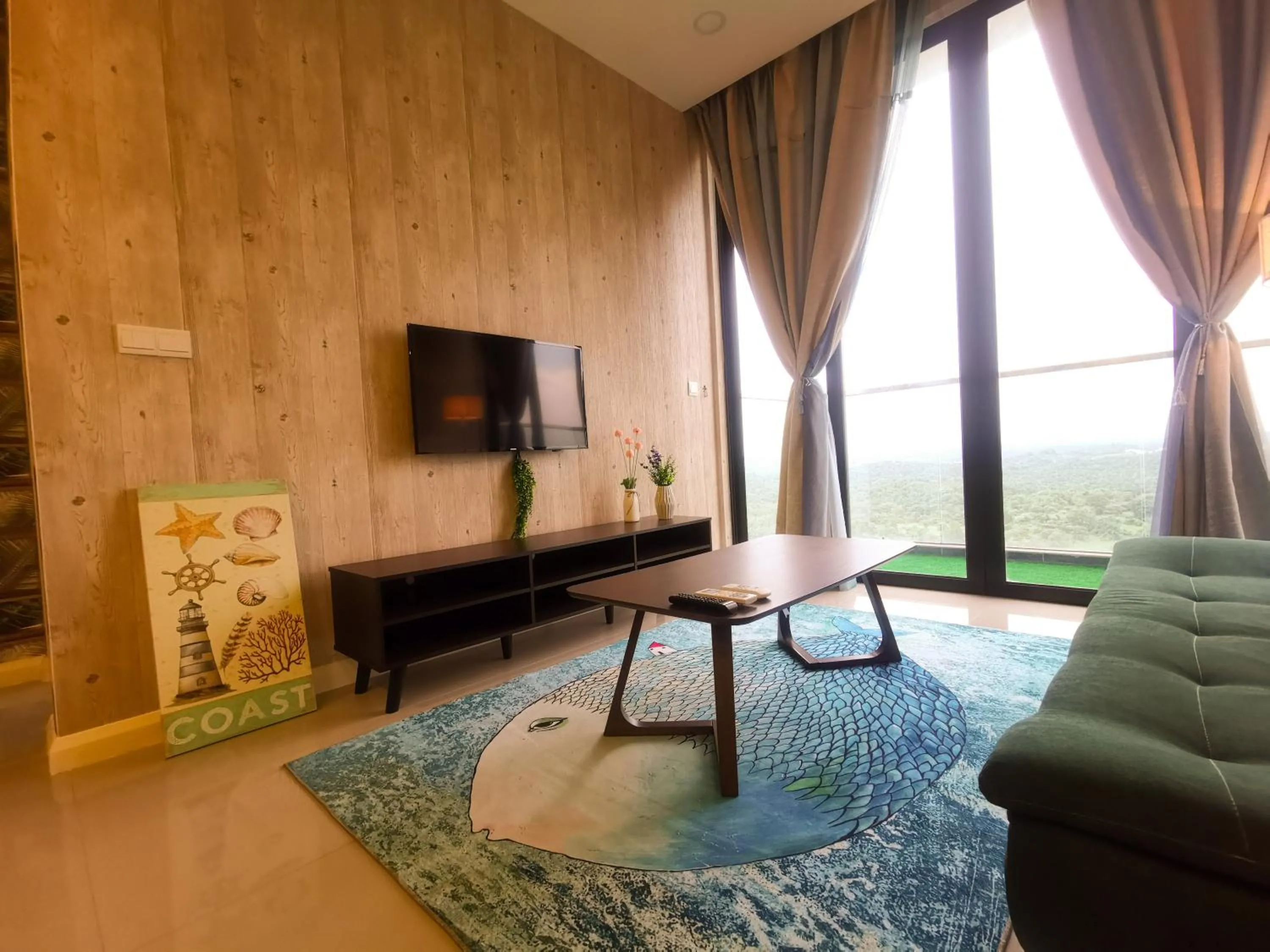 Living room in Legoland D'PRISTINE Apartment By TGP