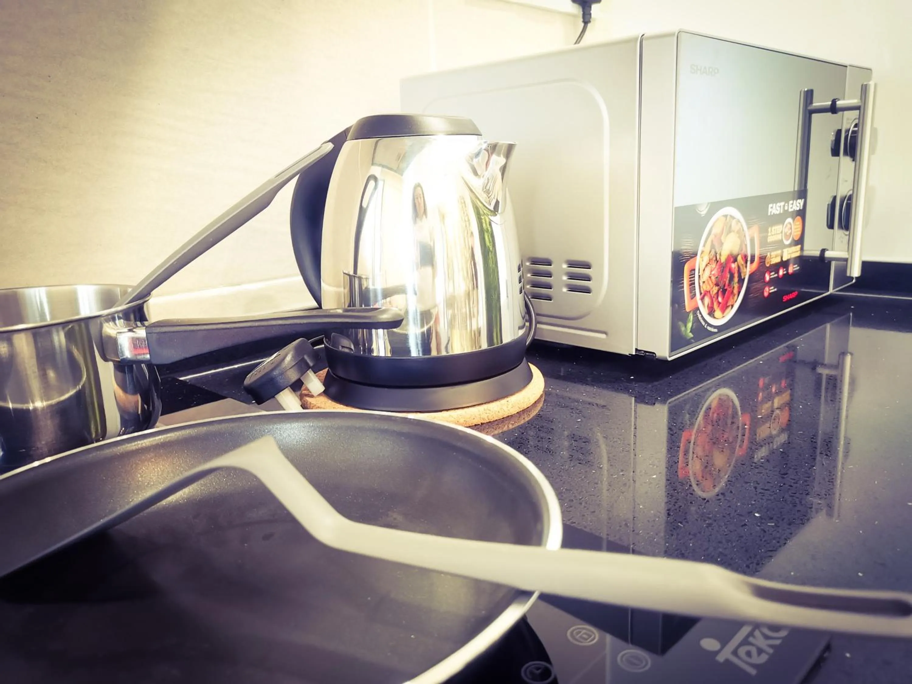 Kitchen or kitchenette in Legoland D'PRISTINE Apartment By TGP