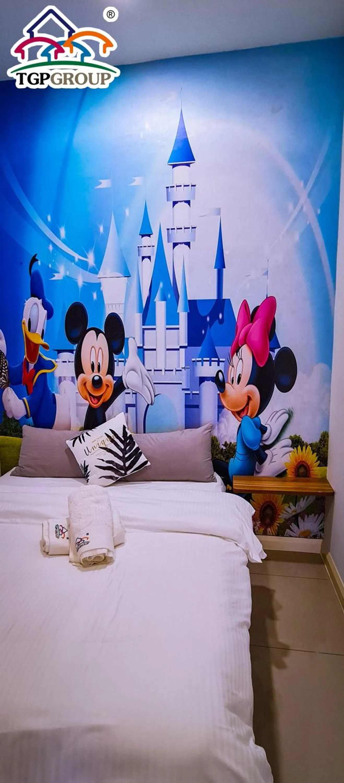 Bedroom, Bed in Legoland D'PRISTINE Apartment By TGP