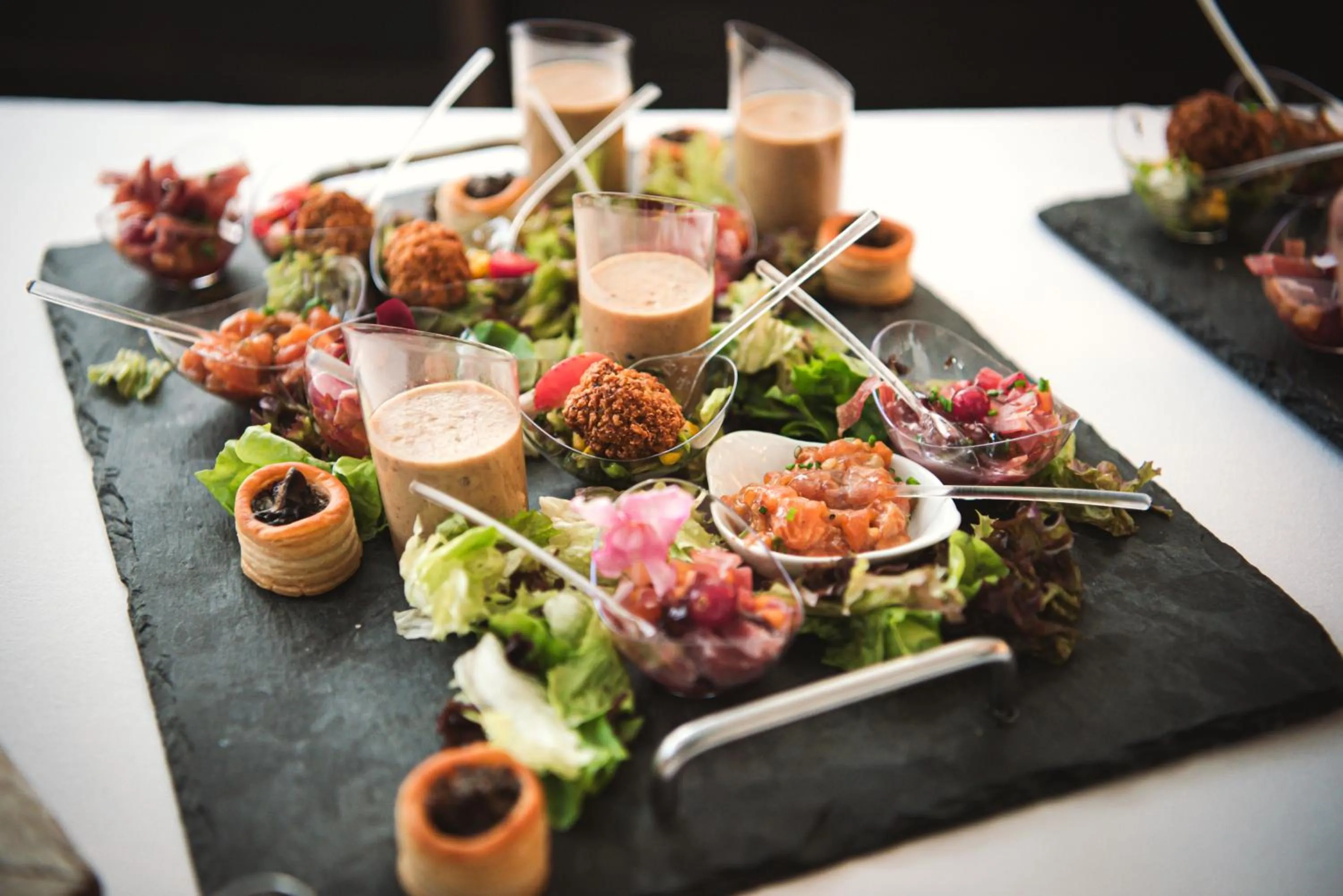 Food in Le Saint Georges