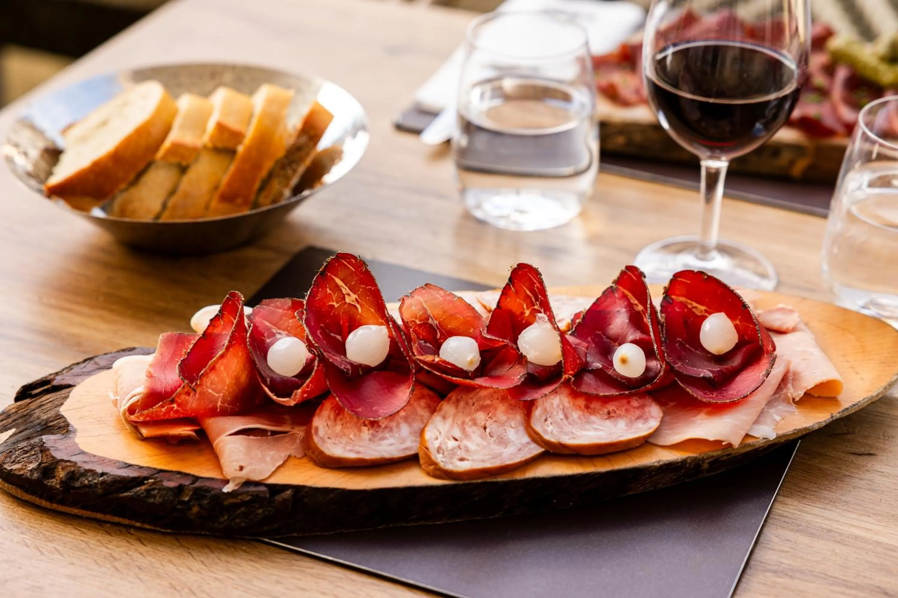 Food and drinks in Le Saint Georges