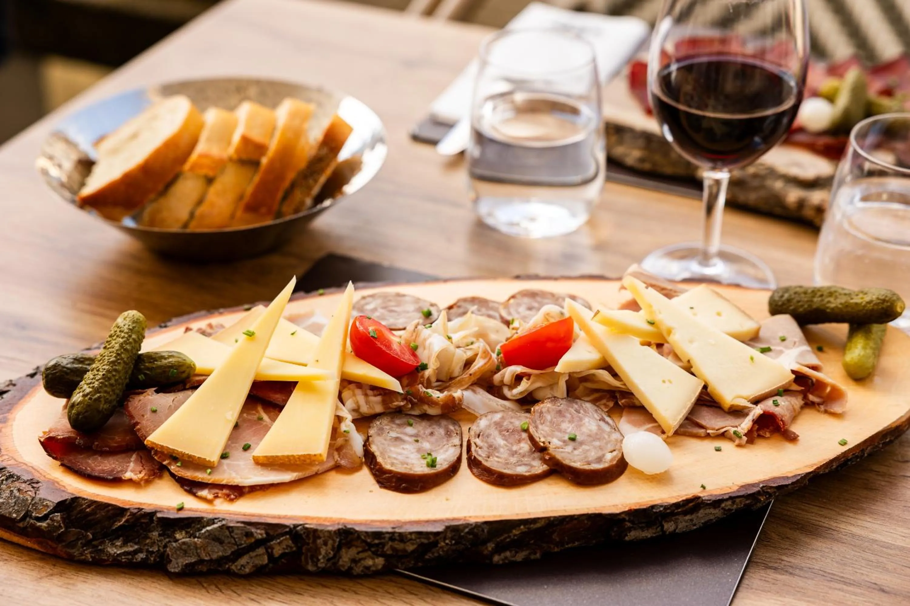 Food and drinks in Le Saint Georges