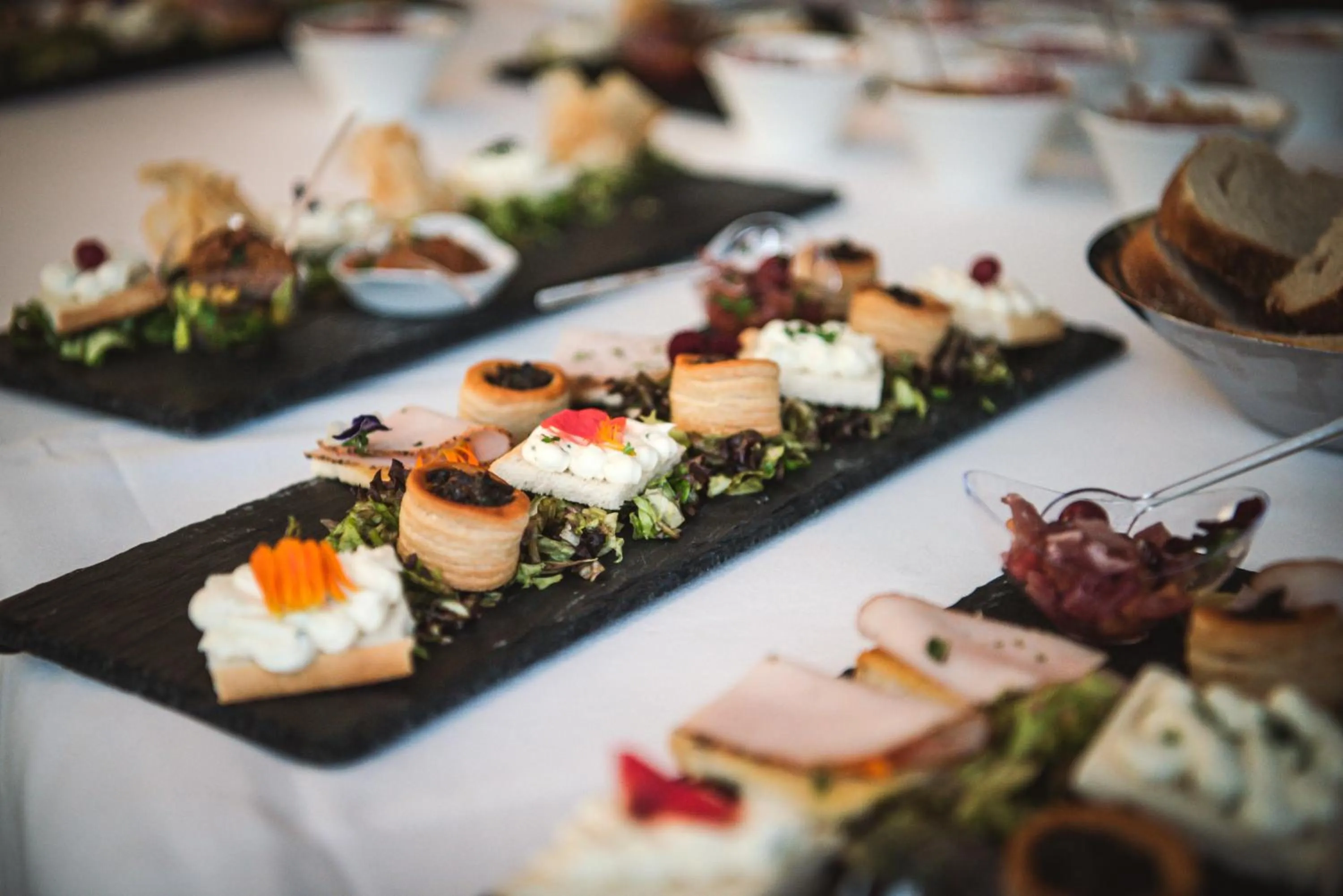 Food in Le Saint Georges