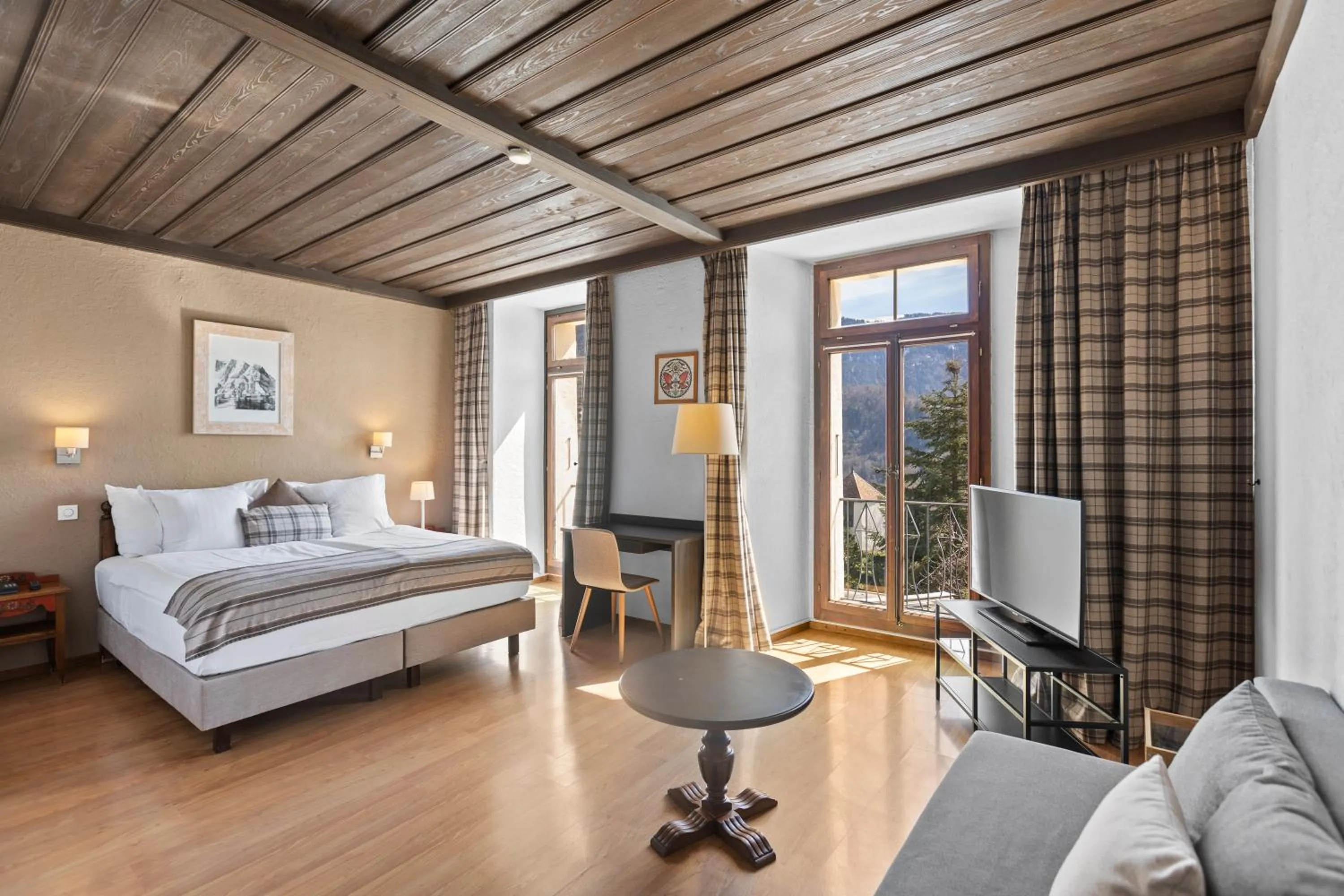 Bedroom, Bed in Le Saint Georges