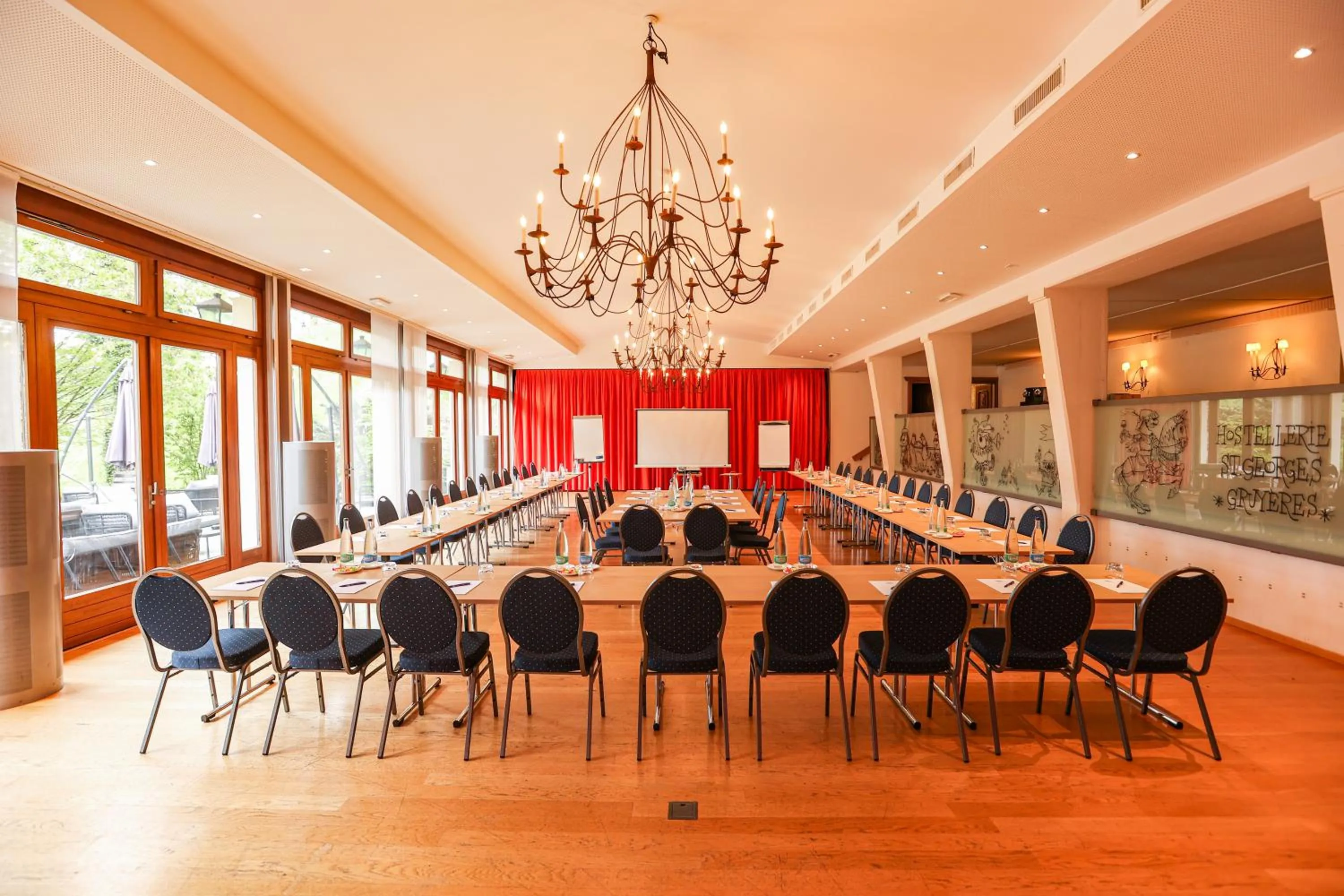 Meeting/conference room in Le Saint Georges