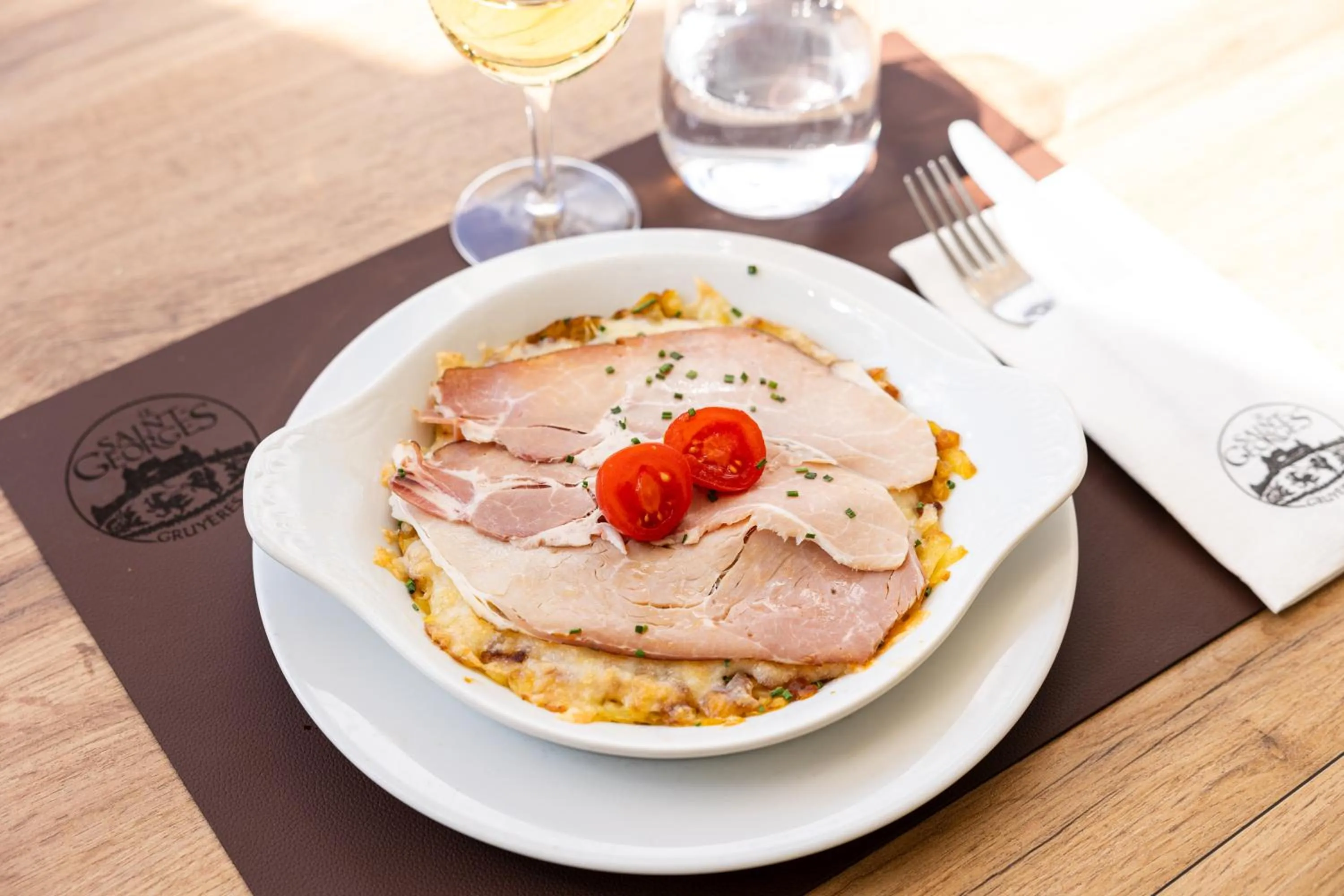 Food and drinks in Le Saint Georges