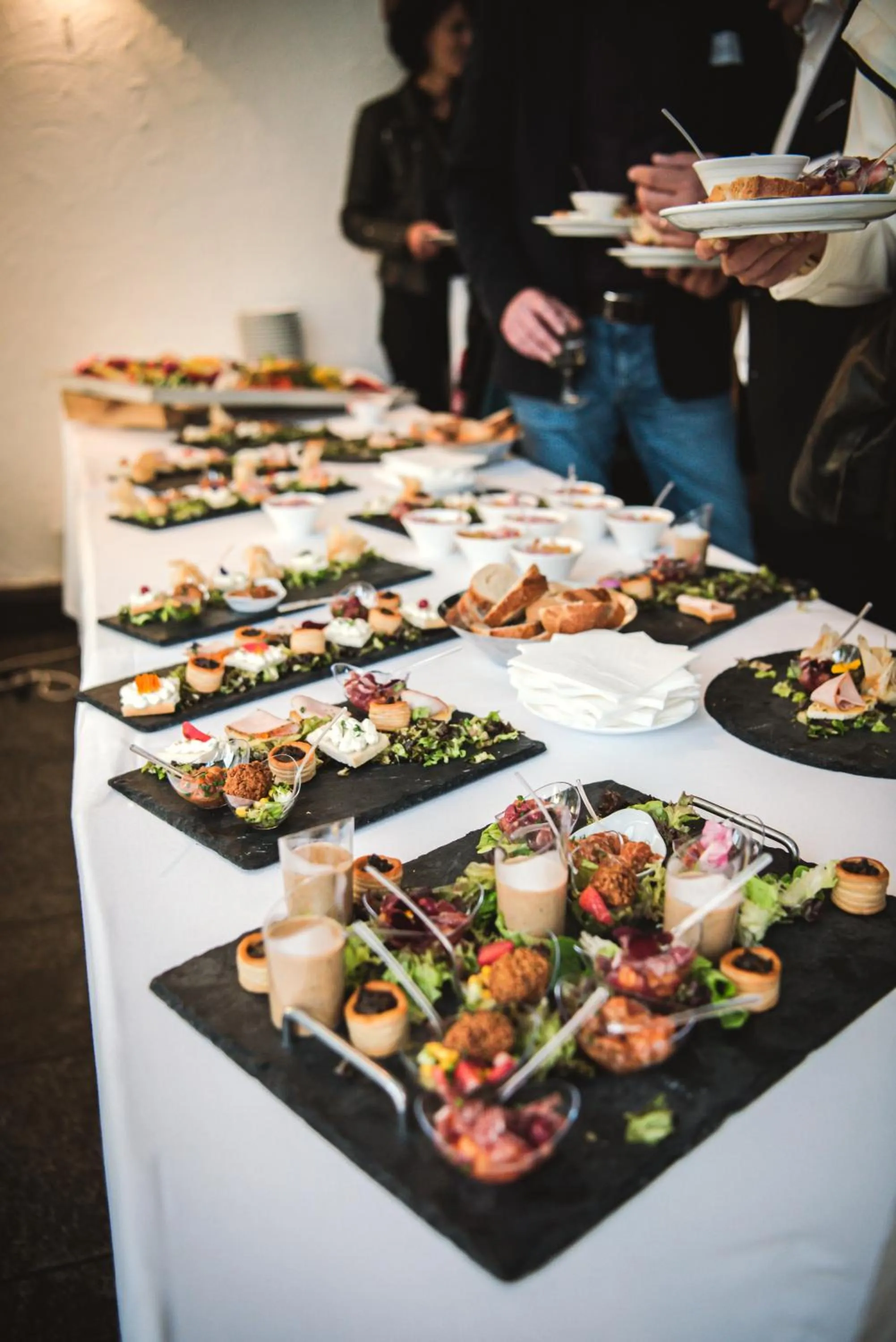 Food in Le Saint Georges