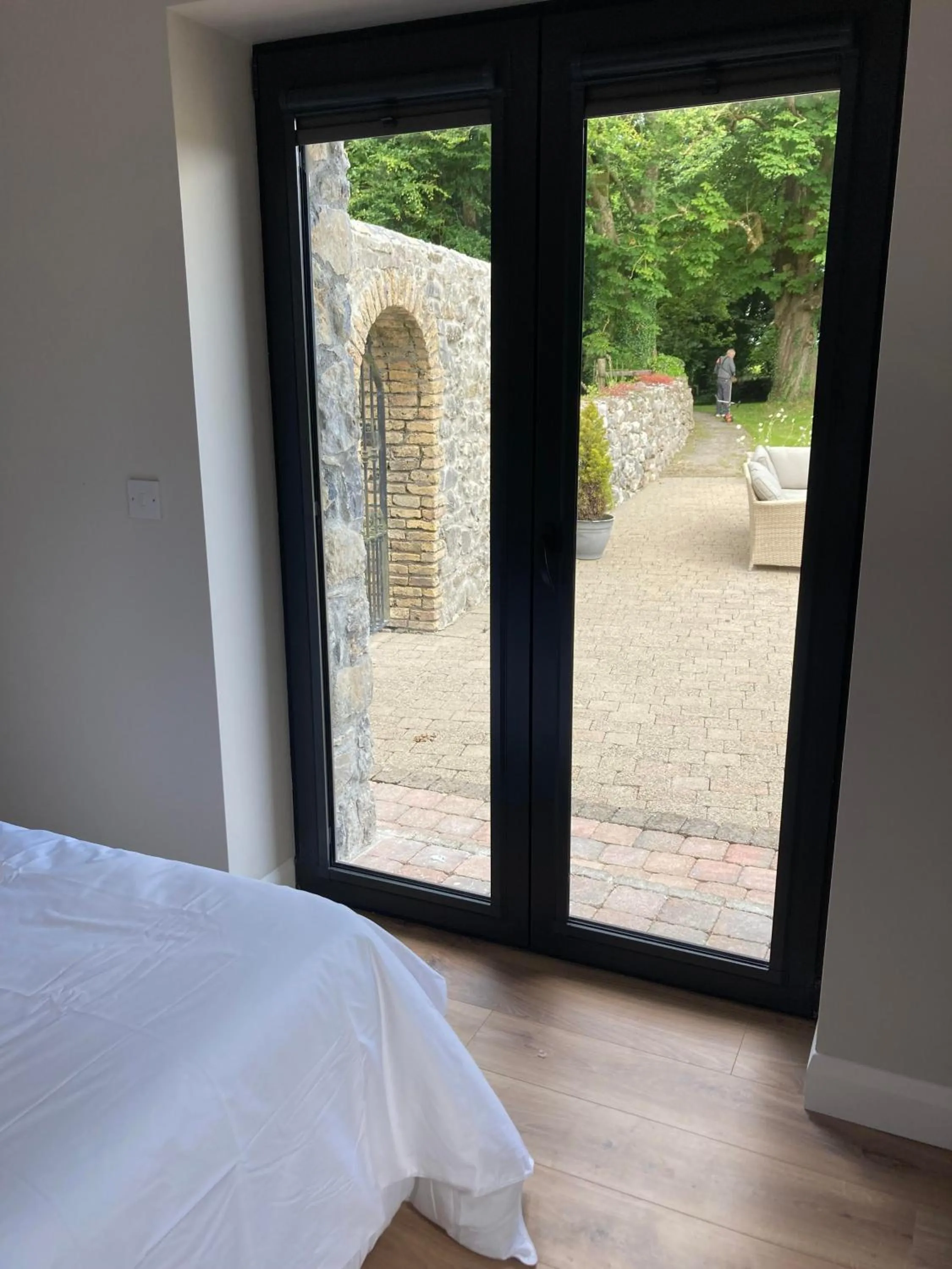 Bed in Moynure House Boutique B&B & Separate Two bedroom Chalet