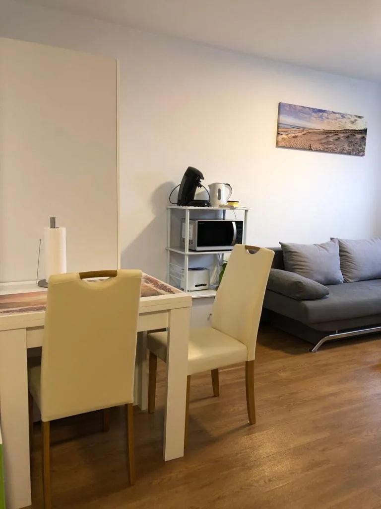 Seating area in Fewo und Meer WHV