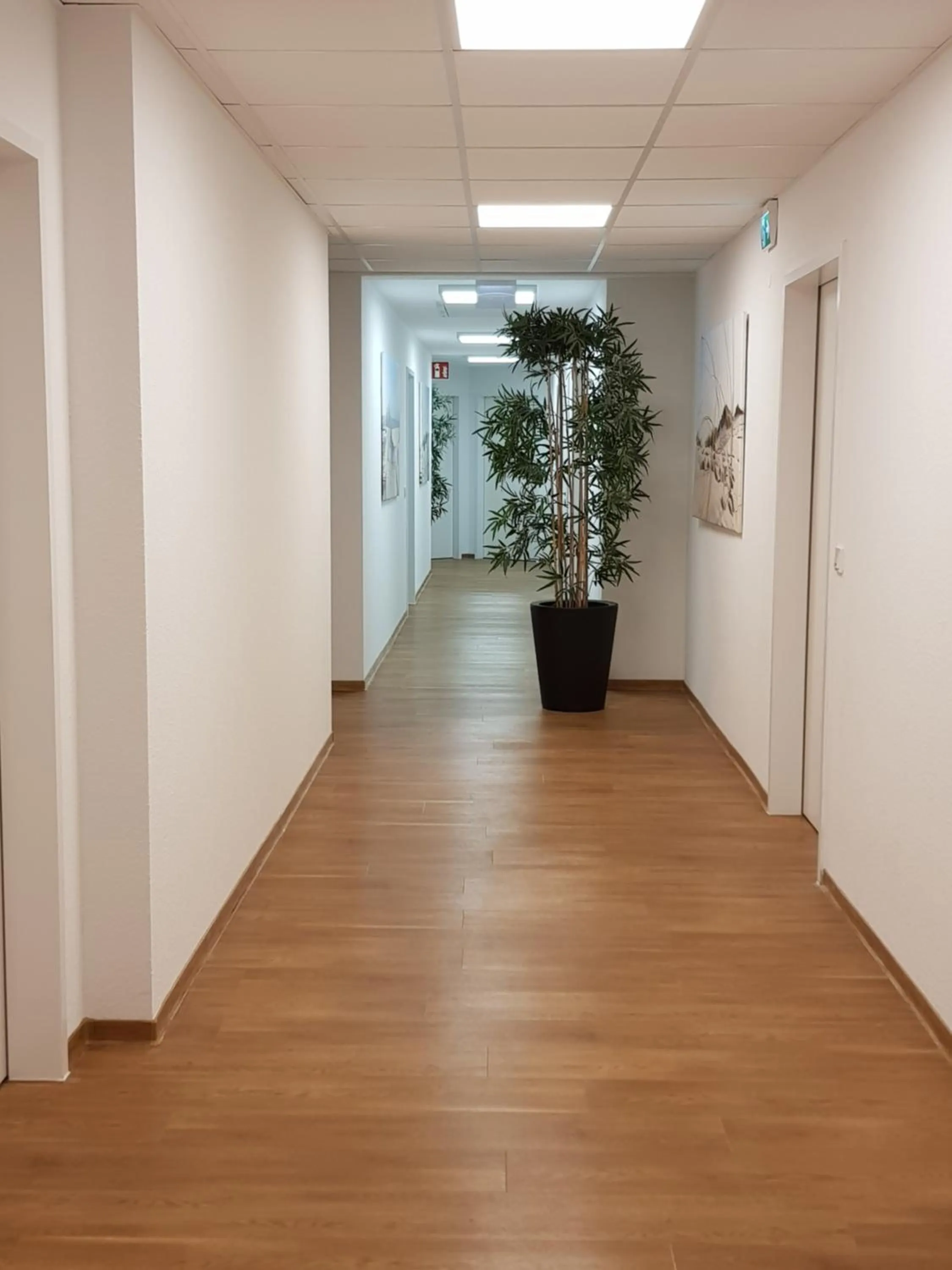 Lobby or reception in Fewo und Meer WHV