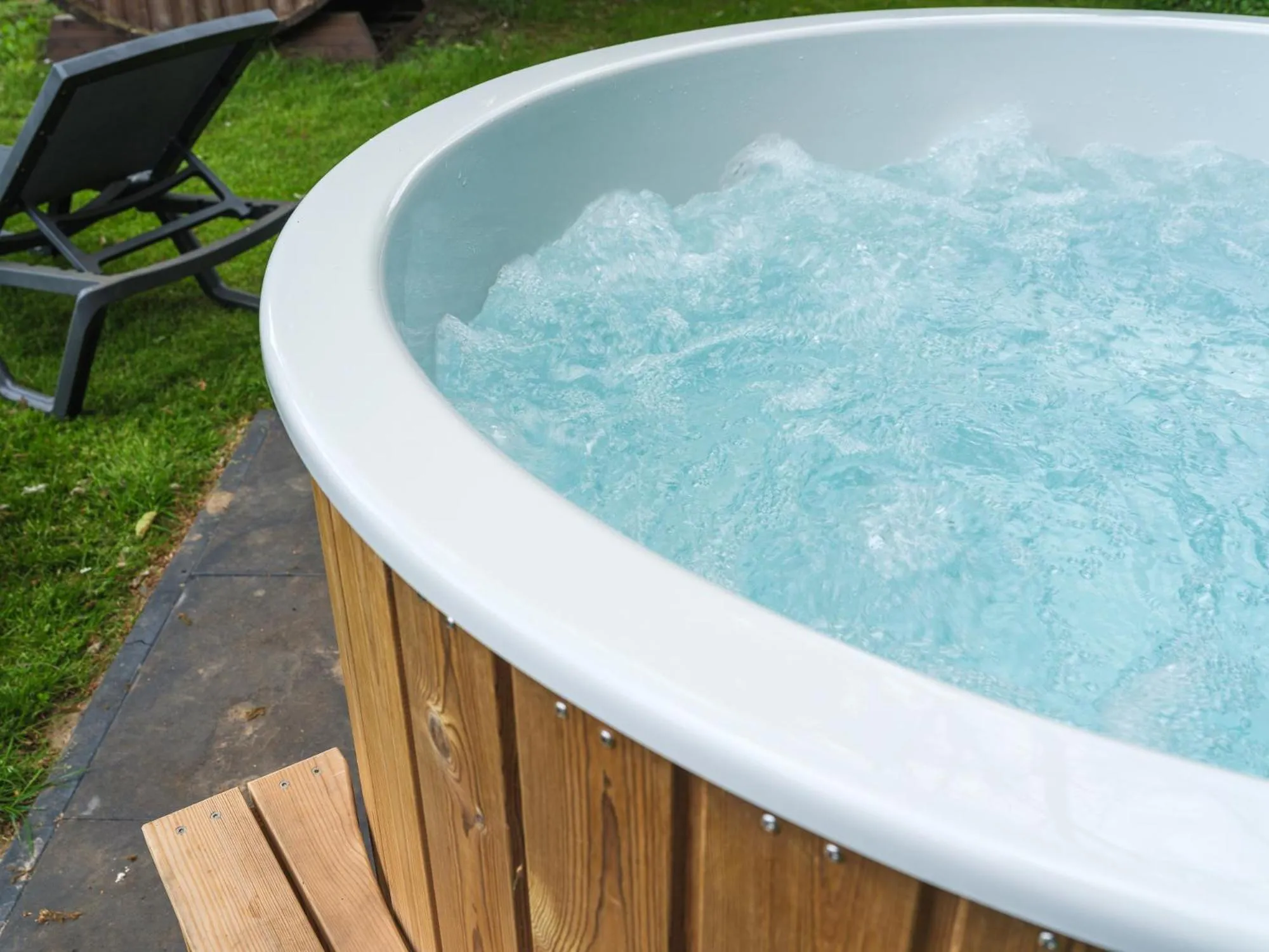 Hot Tub in Vakantiepark Mölke