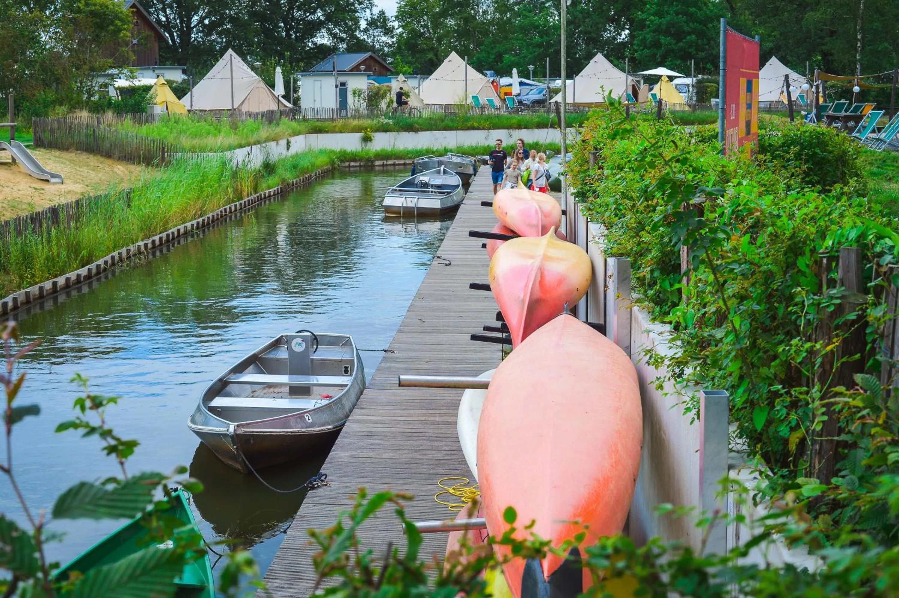 Day in Vakantiepark Mölke