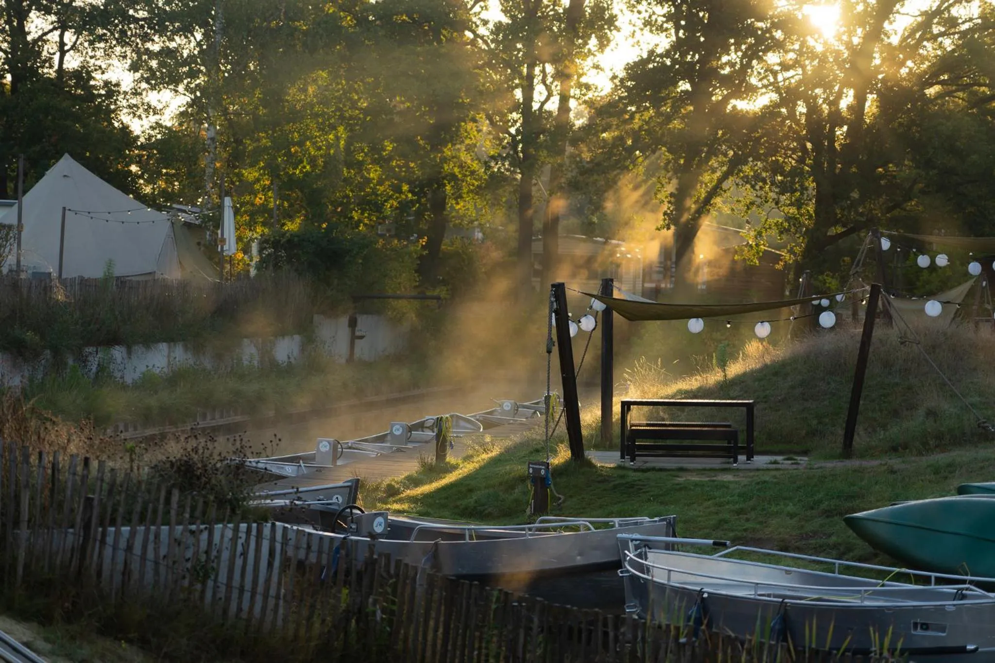 Spring in Vakantiepark Mölke