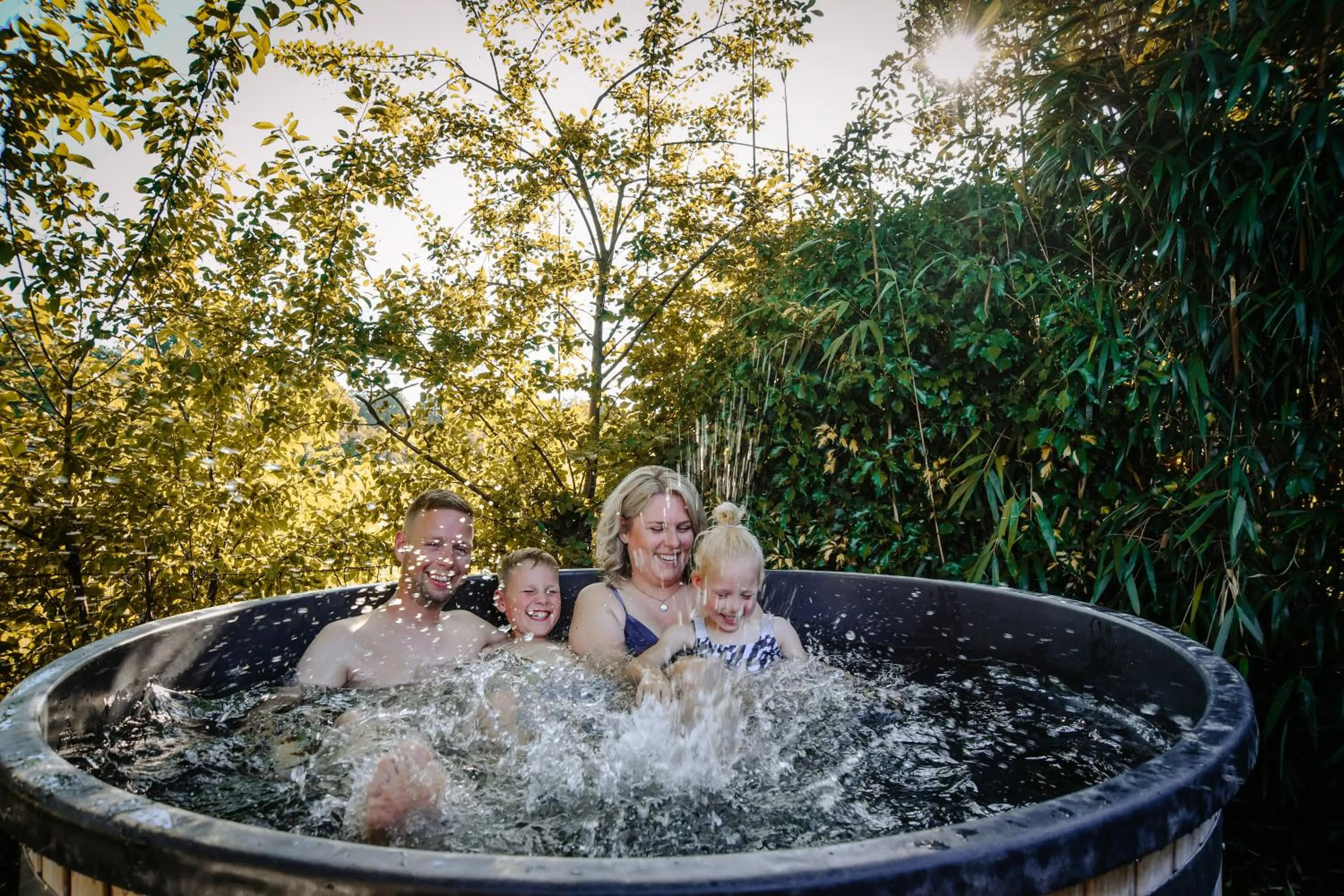 Day in Vakantiepark Mölke