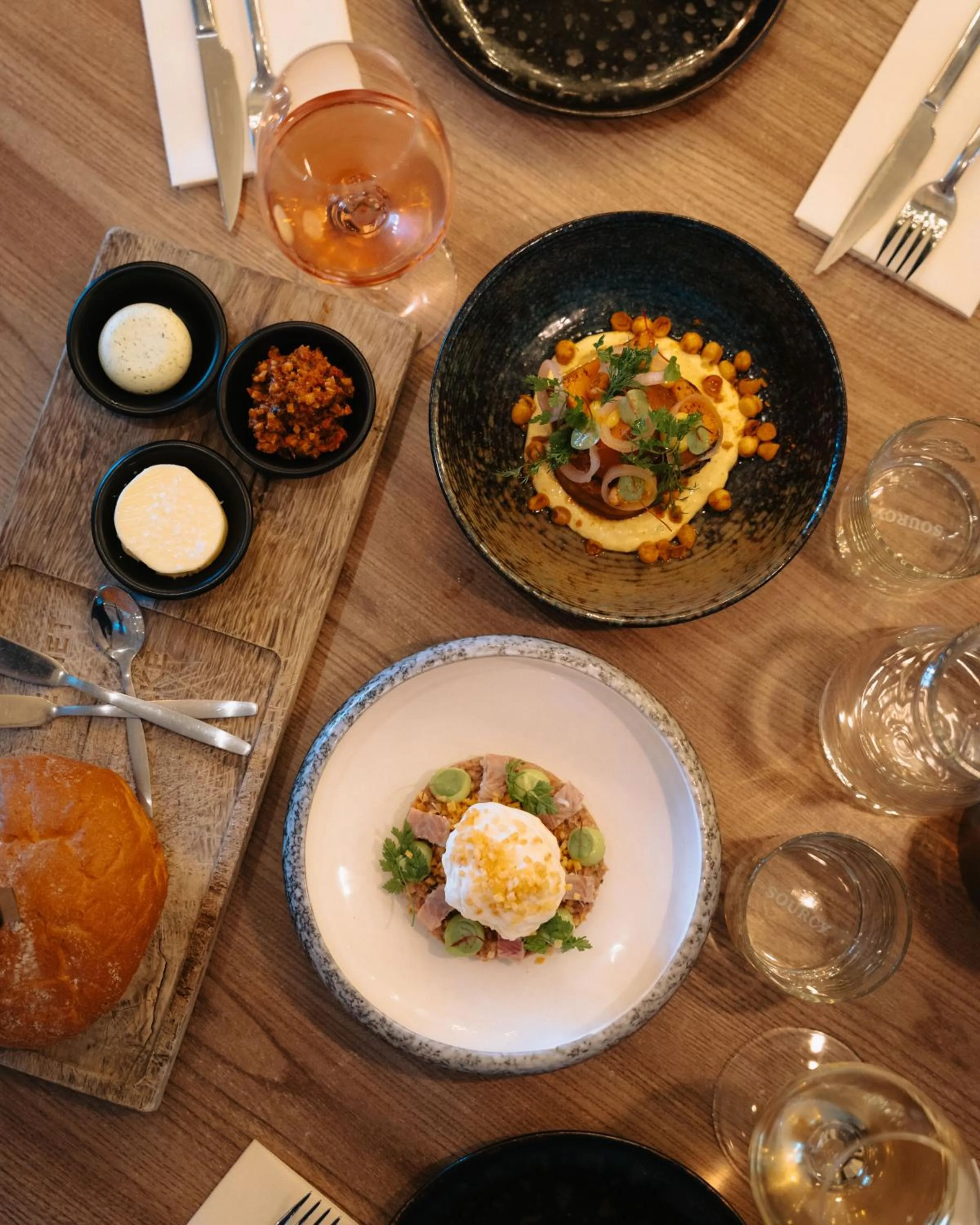 Food and drinks in Vakantiepark Mölke