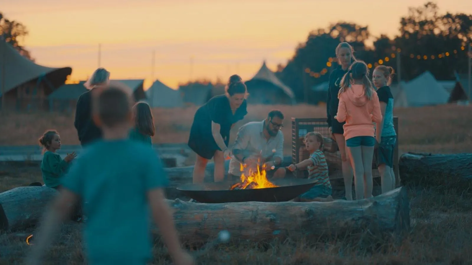 People in Vakantiepark Mölke