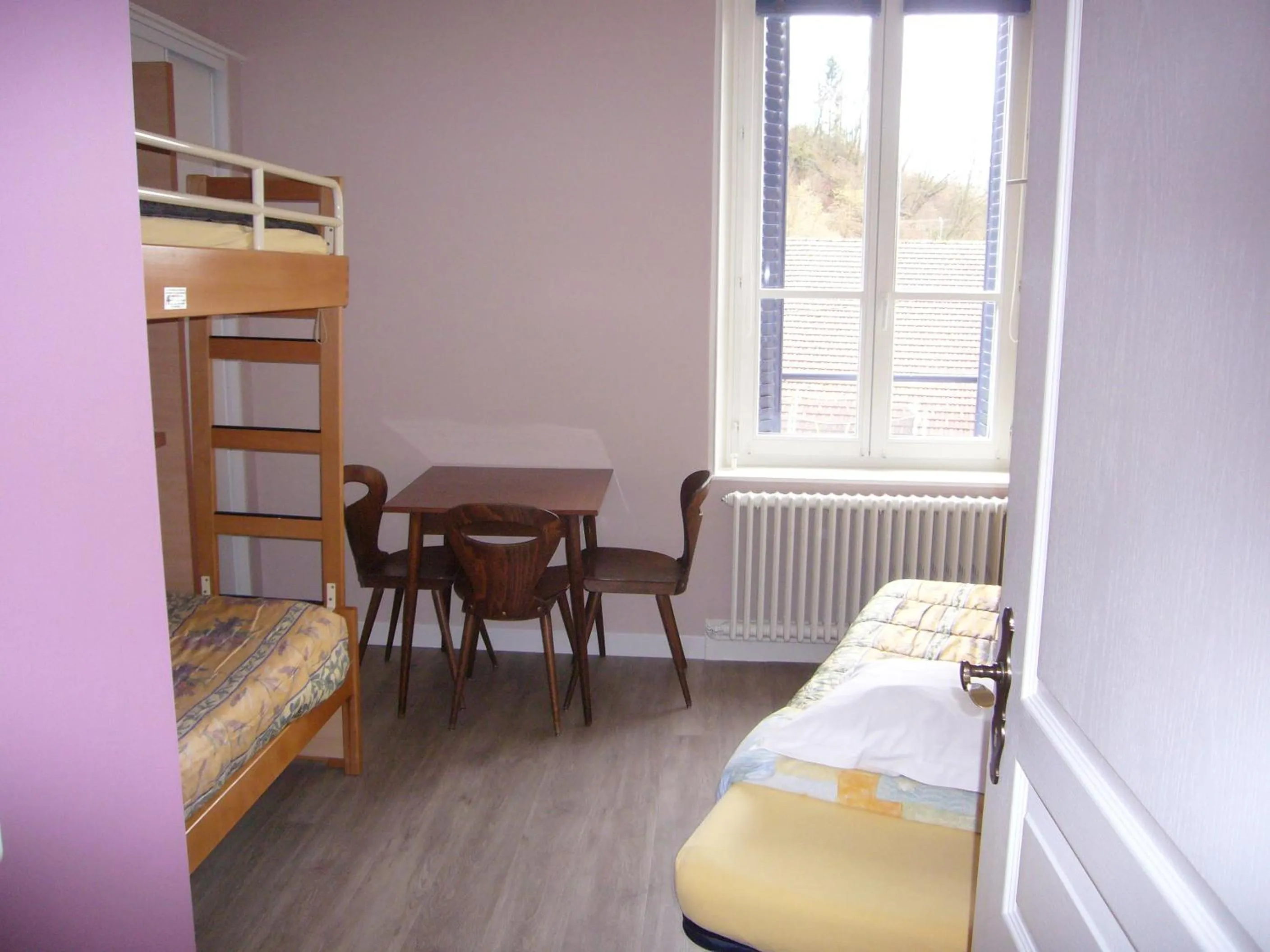 Bedroom in Chambres d'hôtes Résidence du Parc